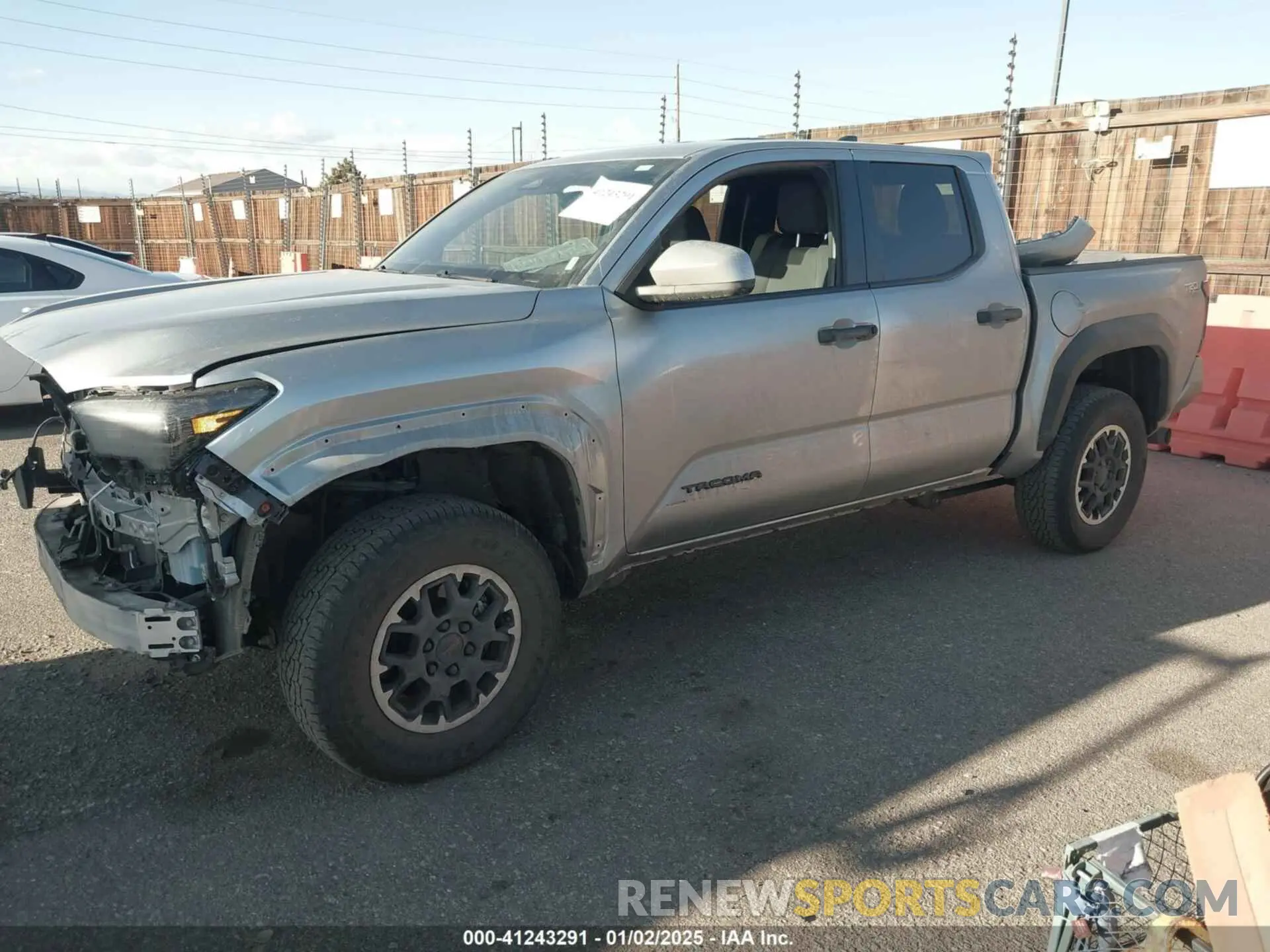 2 Photograph of a damaged car 3TMLB5JN3RM005377 TOYOTA TACOMA 2024