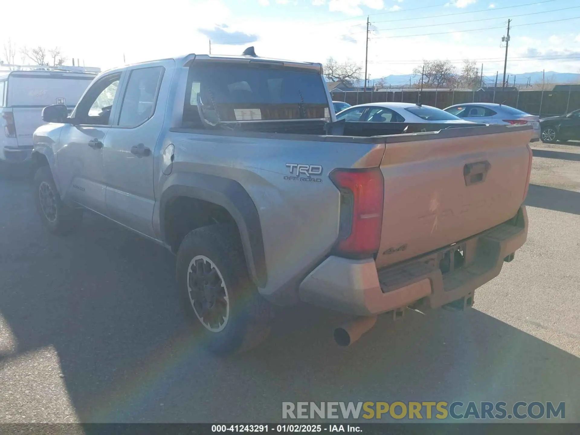 3 Photograph of a damaged car 3TMLB5JN3RM005377 TOYOTA TACOMA 2024