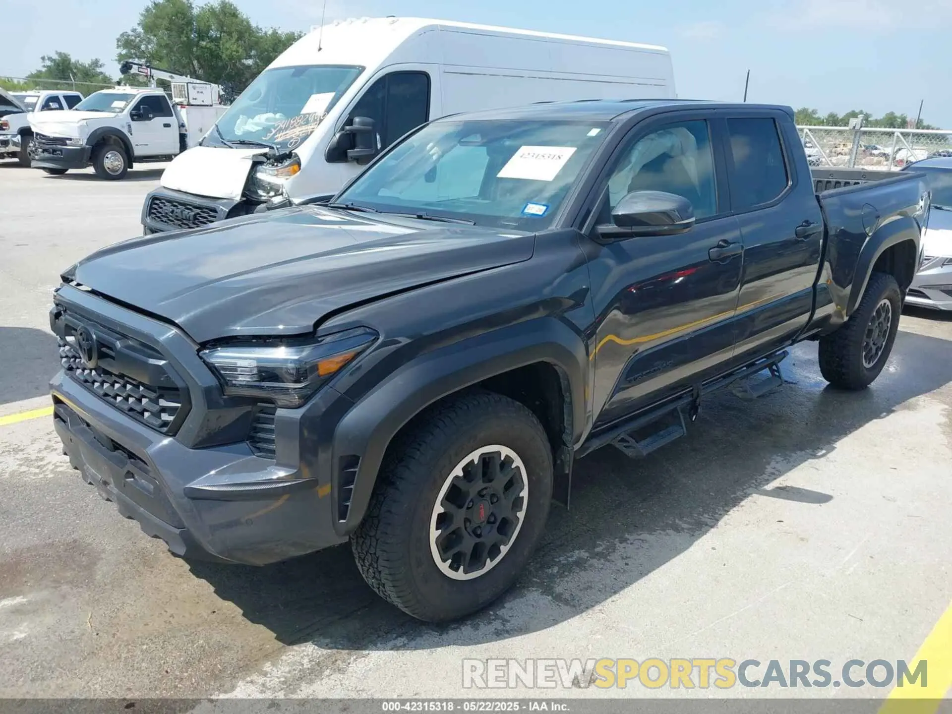 2 Фотография поврежденного автомобиля 3TMLB5JN3RM018694 TOYOTA TACOMA 2024