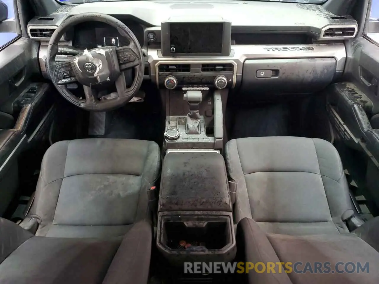 8 Фотография поврежденного автомобиля 3TMLB5JN3RM020610 TOYOTA TACOMA 2024