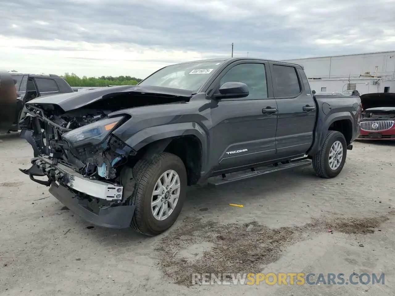 1 Photograph of a damaged car 3TMLB5JN3RM031509 TOYOTA TACOMA 2024