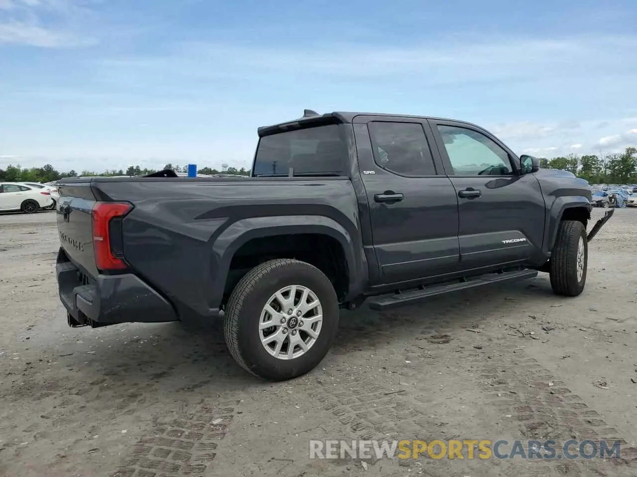 3 Photograph of a damaged car 3TMLB5JN3RM031509 TOYOTA TACOMA 2024