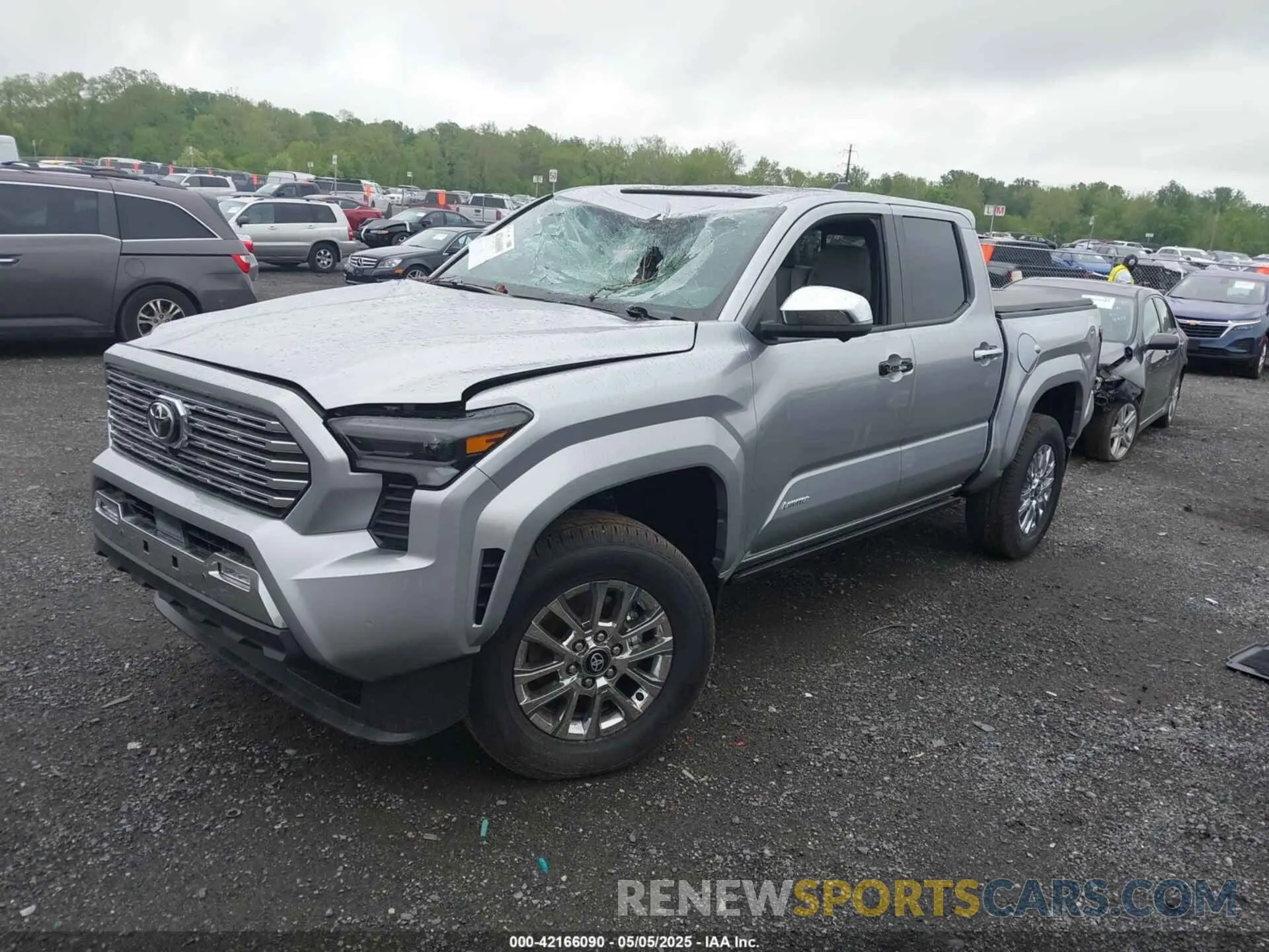 2 Фотография поврежденного автомобиля 3TMLB5JN3RM061237 TOYOTA TACOMA 2024