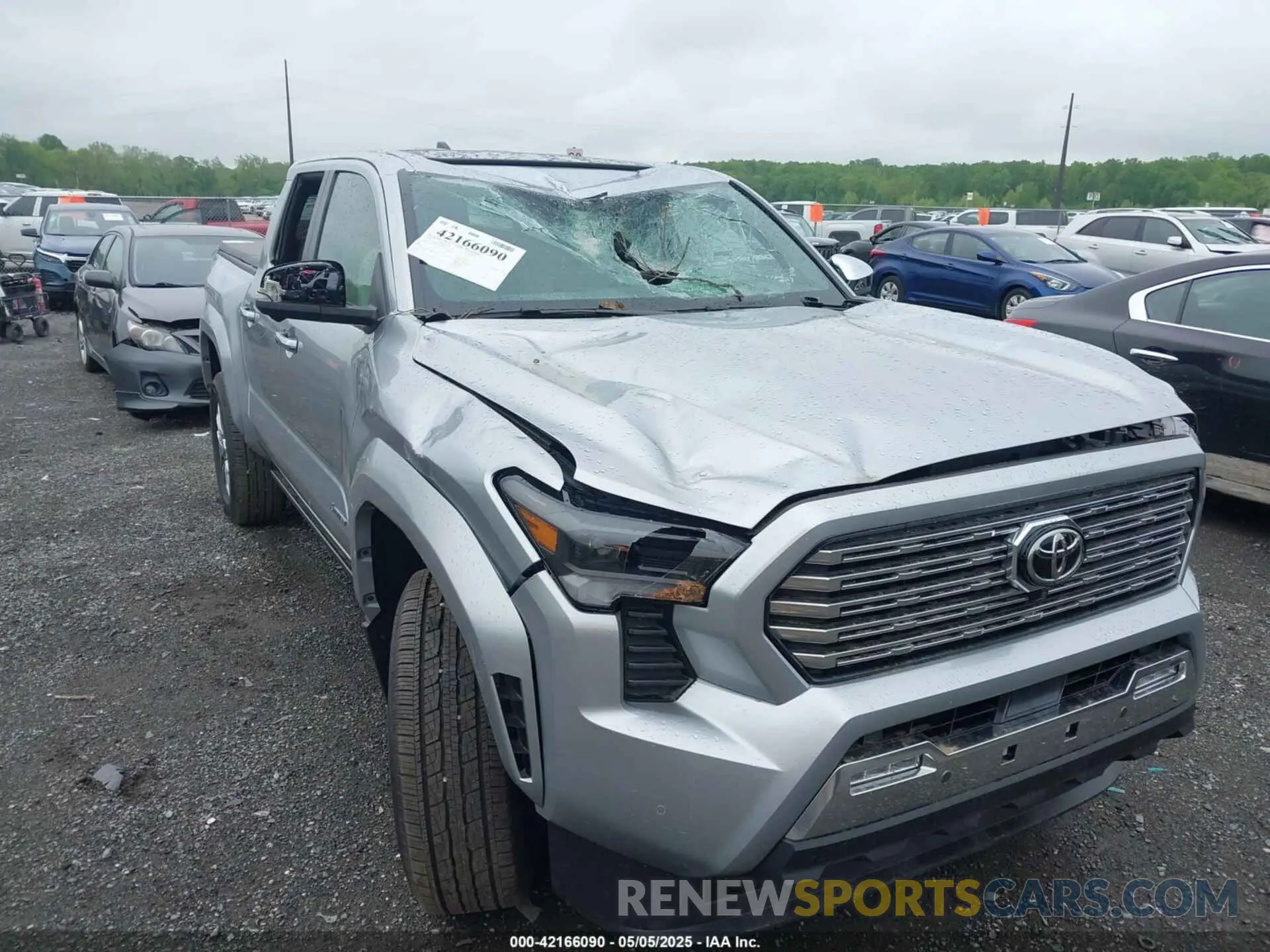 6 Фотография поврежденного автомобиля 3TMLB5JN3RM061237 TOYOTA TACOMA 2024