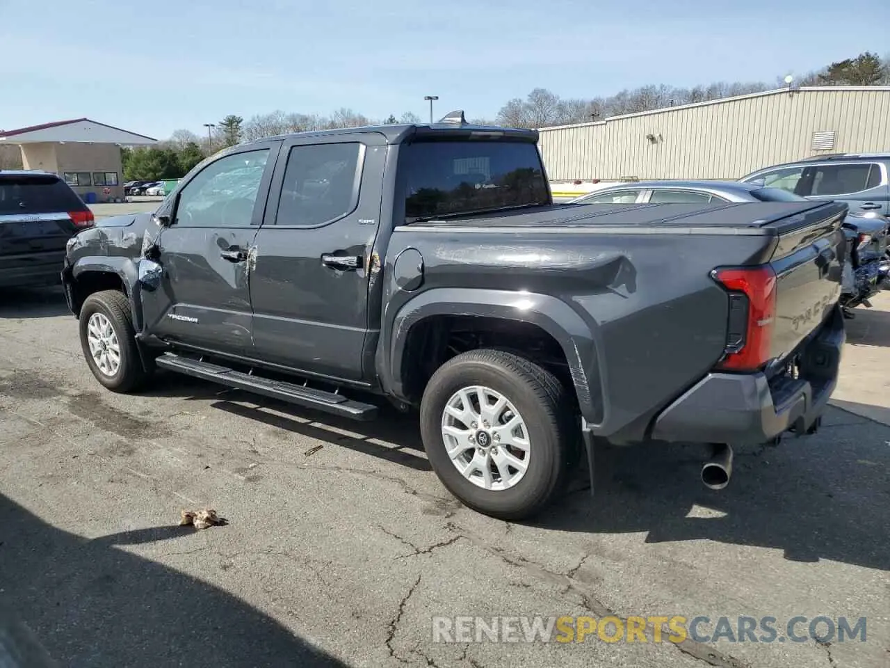 2 Photograph of a damaged car 3TMLB5JN3RM066681 TOYOTA TACOMA 2024