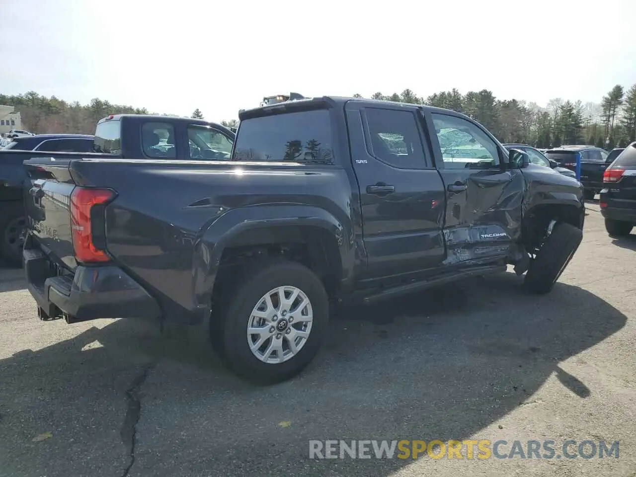 3 Photograph of a damaged car 3TMLB5JN3RM066681 TOYOTA TACOMA 2024