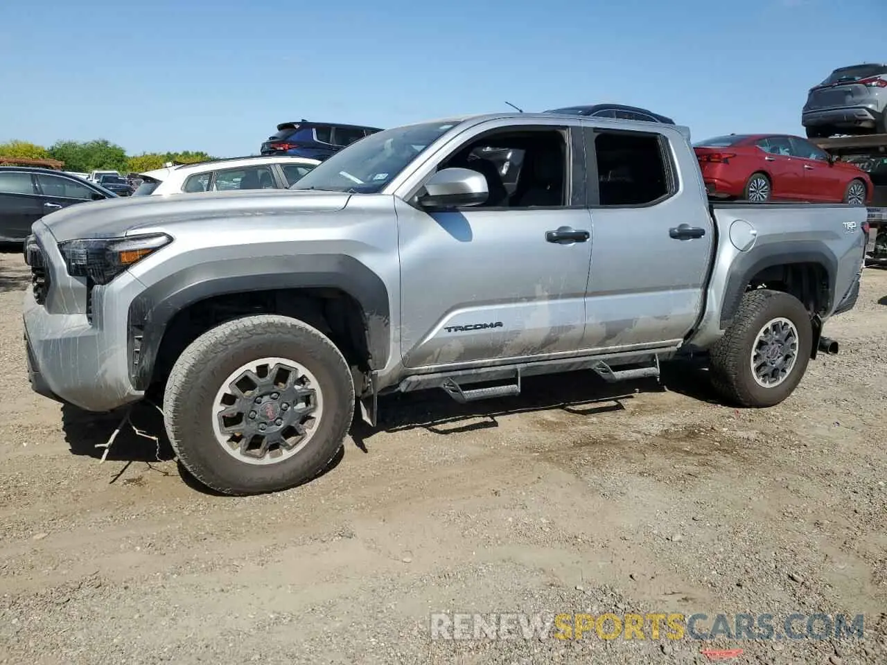 1 Photograph of a damaged car 3TMLB5JN4RM009406 TOYOTA TACOMA 2024
