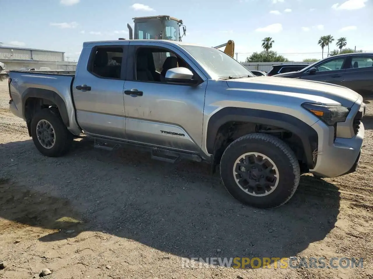 4 Photograph of a damaged car 3TMLB5JN4RM009406 TOYOTA TACOMA 2024