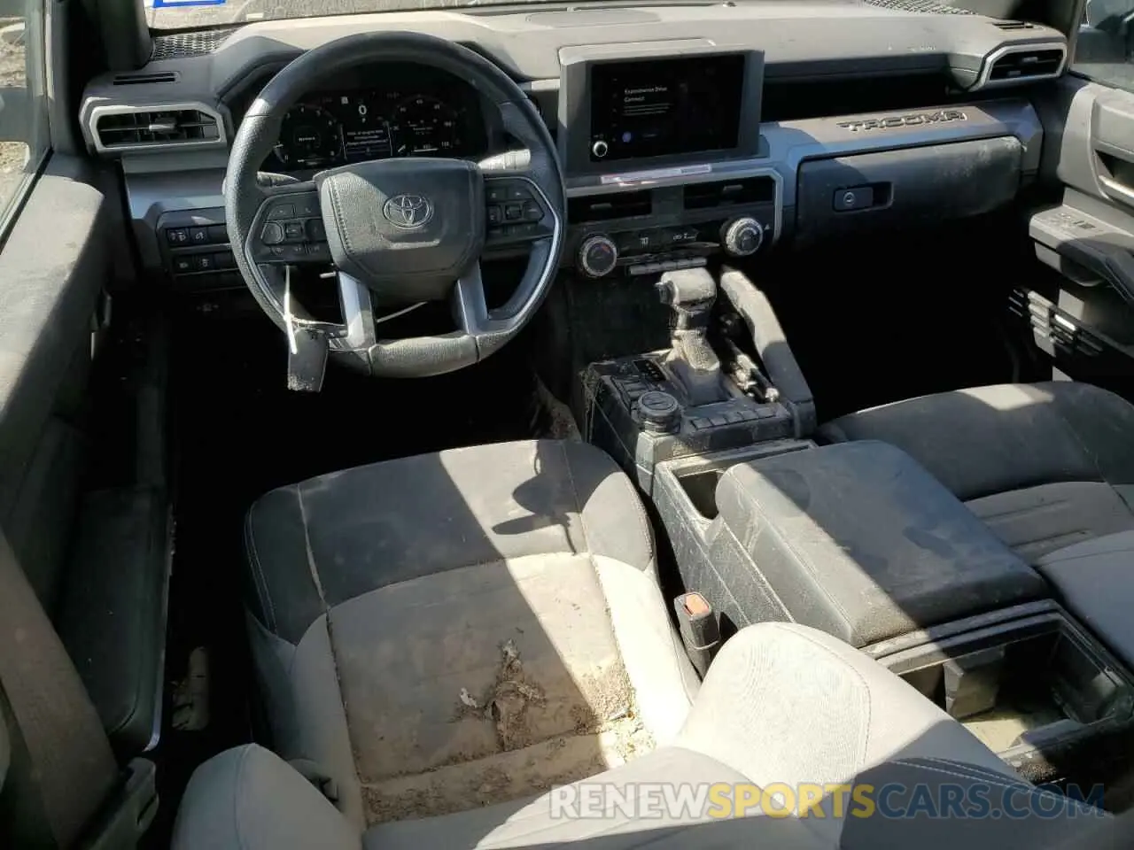 8 Photograph of a damaged car 3TMLB5JN4RM009406 TOYOTA TACOMA 2024