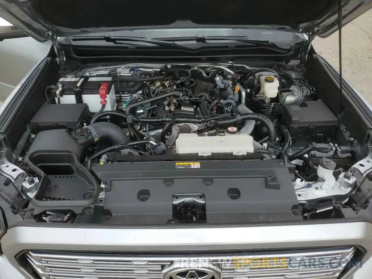 11 Фотография поврежденного автомобиля 3TMLB5JN4RM012869 TOYOTA TACOMA 2024