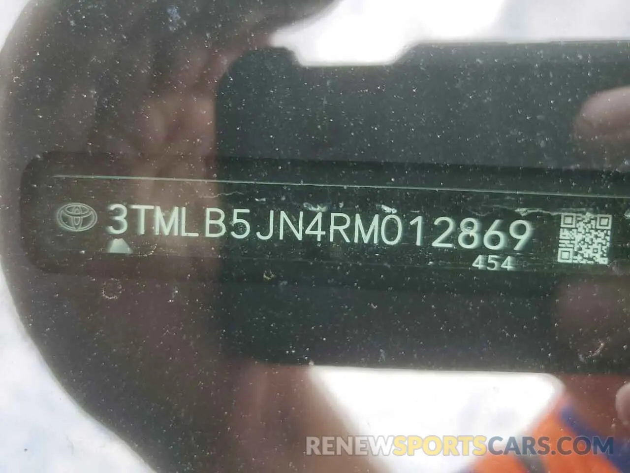 12 Фотография поврежденного автомобиля 3TMLB5JN4RM012869 TOYOTA TACOMA 2024
