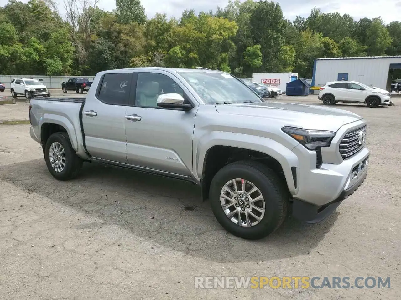 4 Фотография поврежденного автомобиля 3TMLB5JN4RM012869 TOYOTA TACOMA 2024