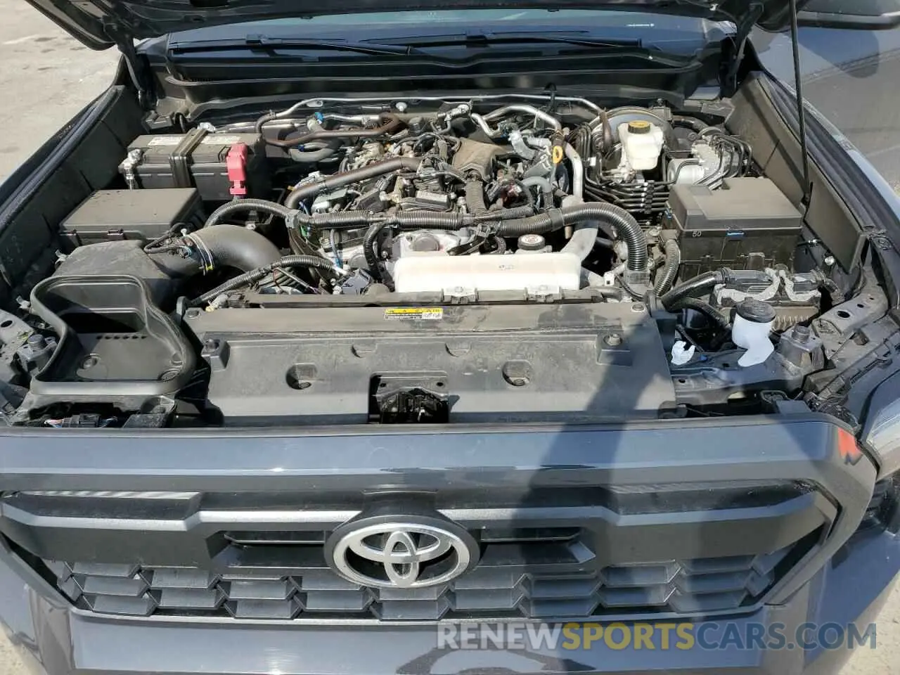 11 Photograph of a damaged car 3TMLB5JN4RM018560 TOYOTA TACOMA 2024
