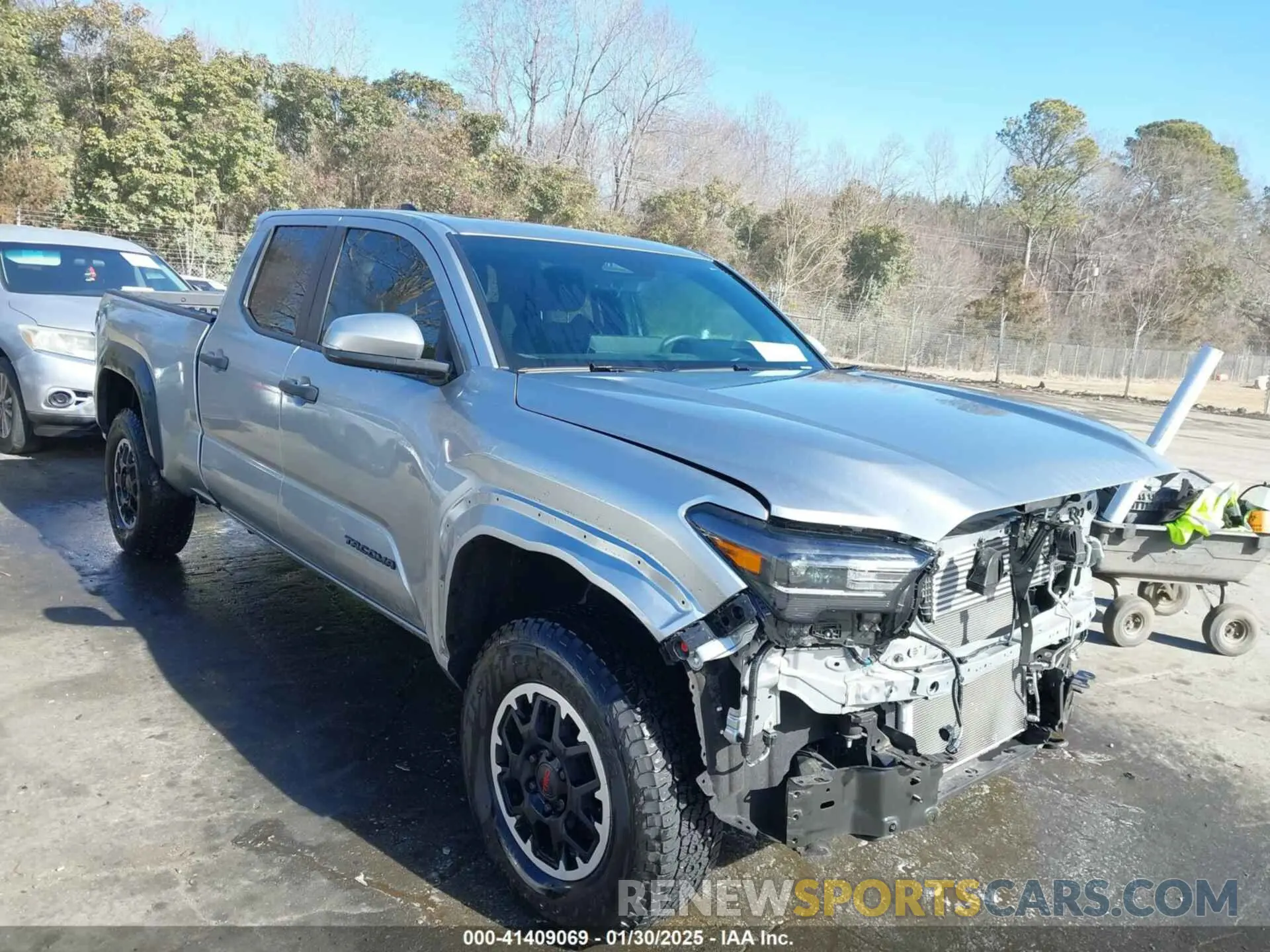 1 Фотография поврежденного автомобиля 3TMLB5JN4RM022026 TOYOTA TACOMA 2024