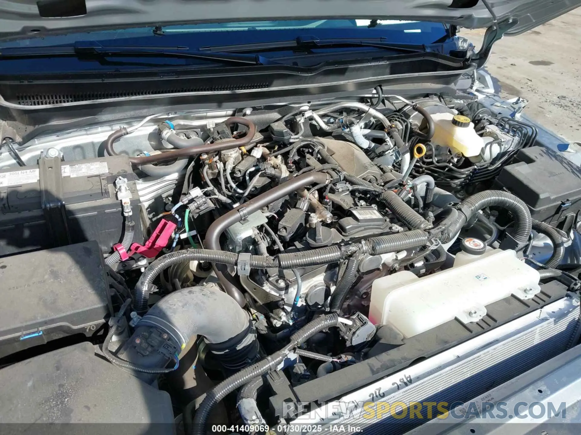 10 Фотография поврежденного автомобиля 3TMLB5JN4RM022026 TOYOTA TACOMA 2024
