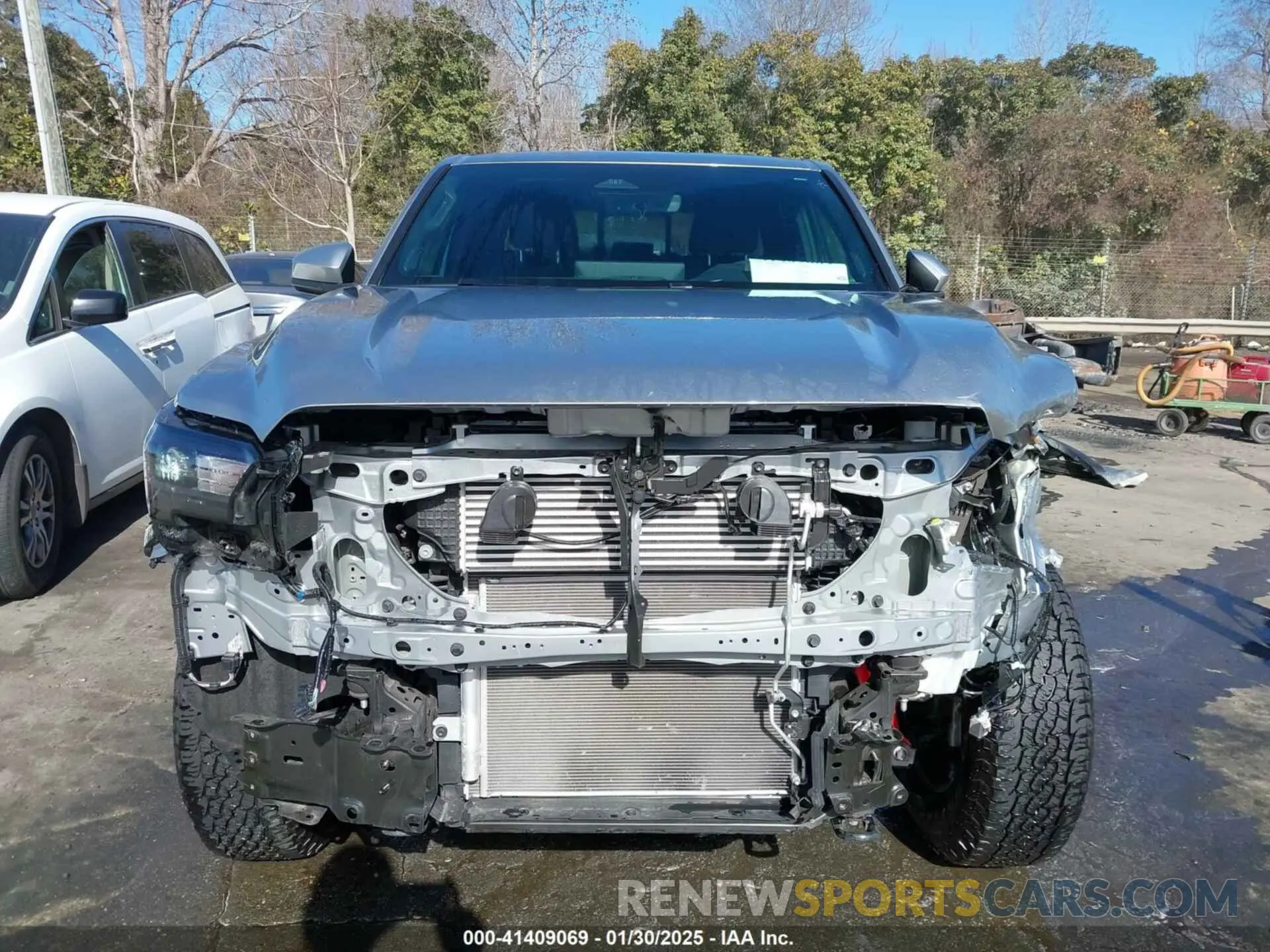 13 Фотография поврежденного автомобиля 3TMLB5JN4RM022026 TOYOTA TACOMA 2024