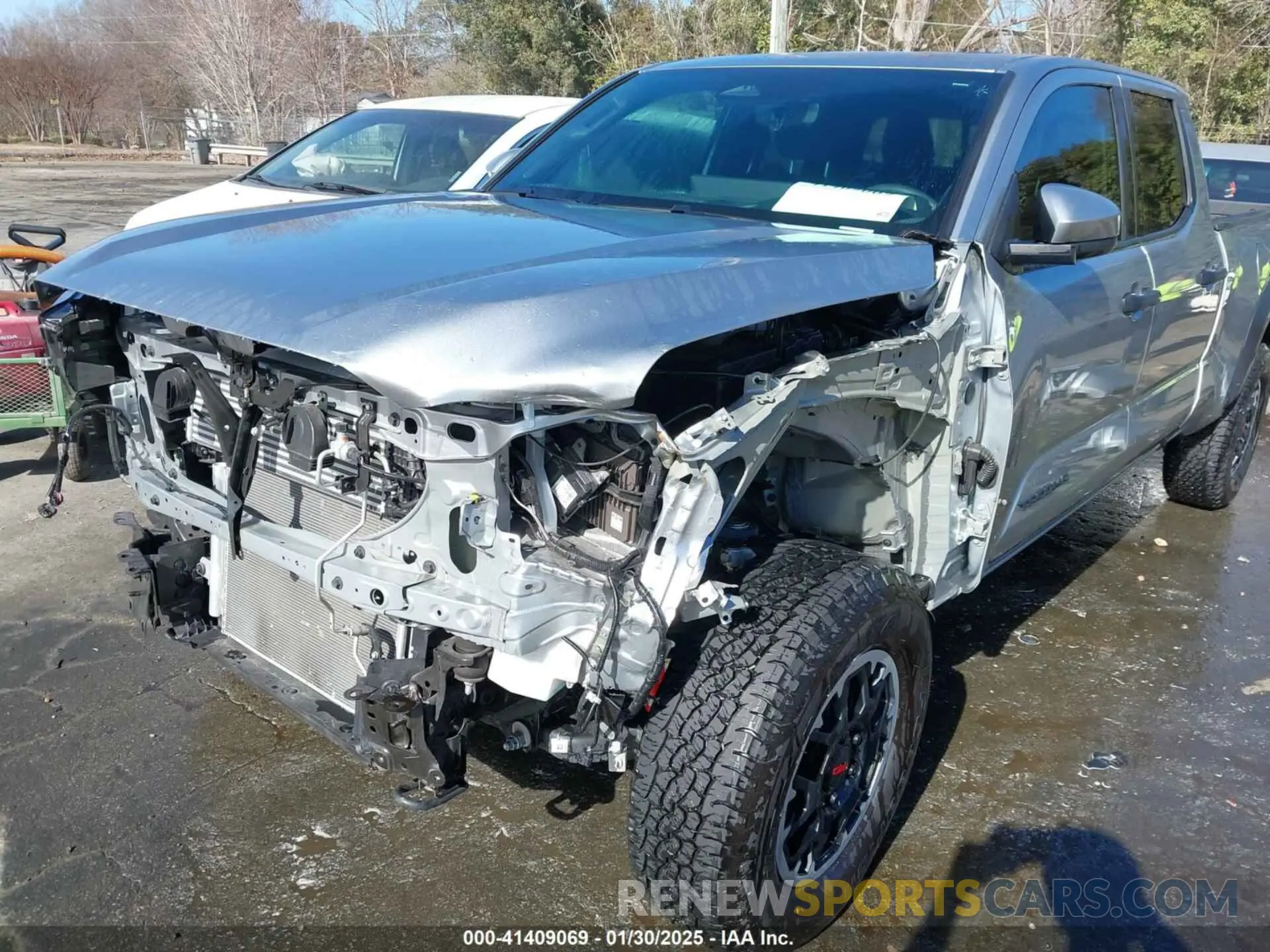 6 Фотография поврежденного автомобиля 3TMLB5JN4RM022026 TOYOTA TACOMA 2024