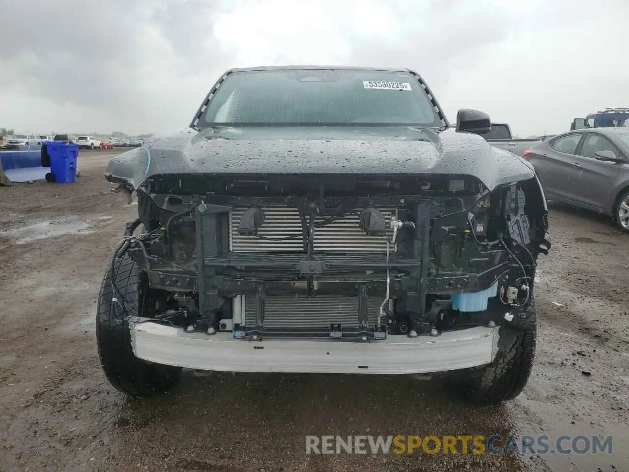 5 Photograph of a damaged car 3TMLB5JN4RM030577 TOYOTA TACOMA 2024