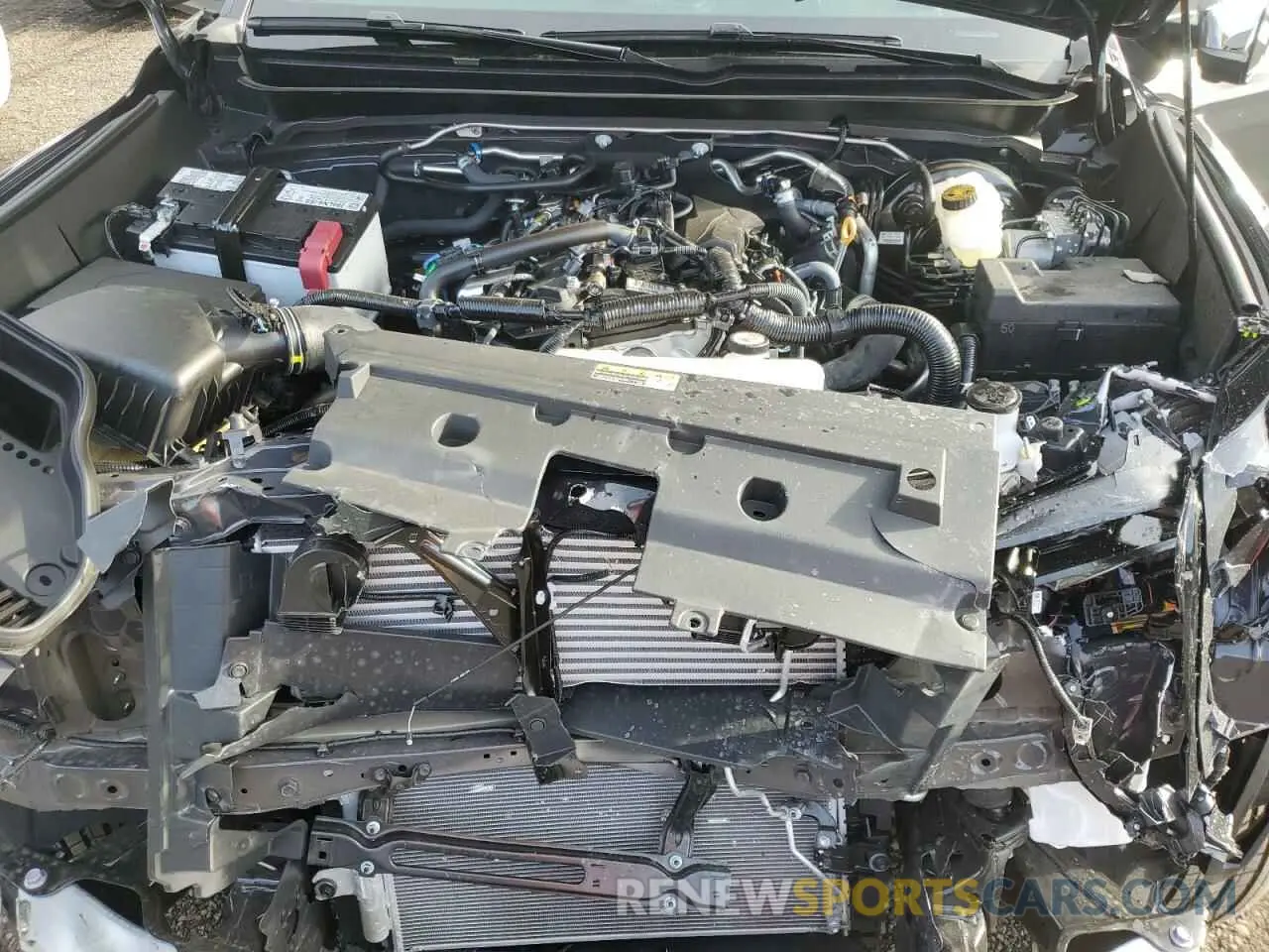 11 Фотография поврежденного автомобиля 3TMLB5JN4RM048710 TOYOTA TACOMA 2024