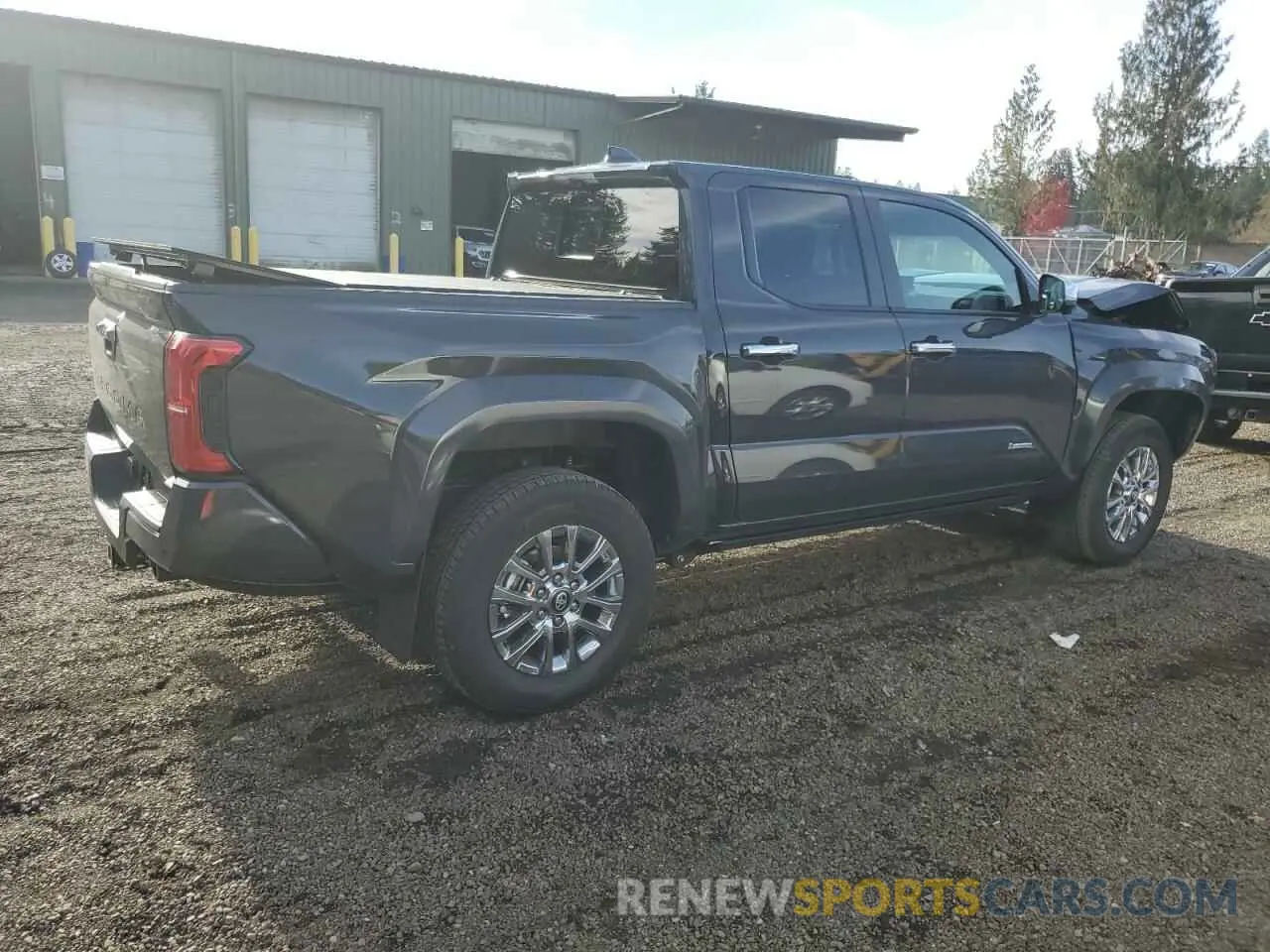 3 Фотография поврежденного автомобиля 3TMLB5JN4RM048710 TOYOTA TACOMA 2024