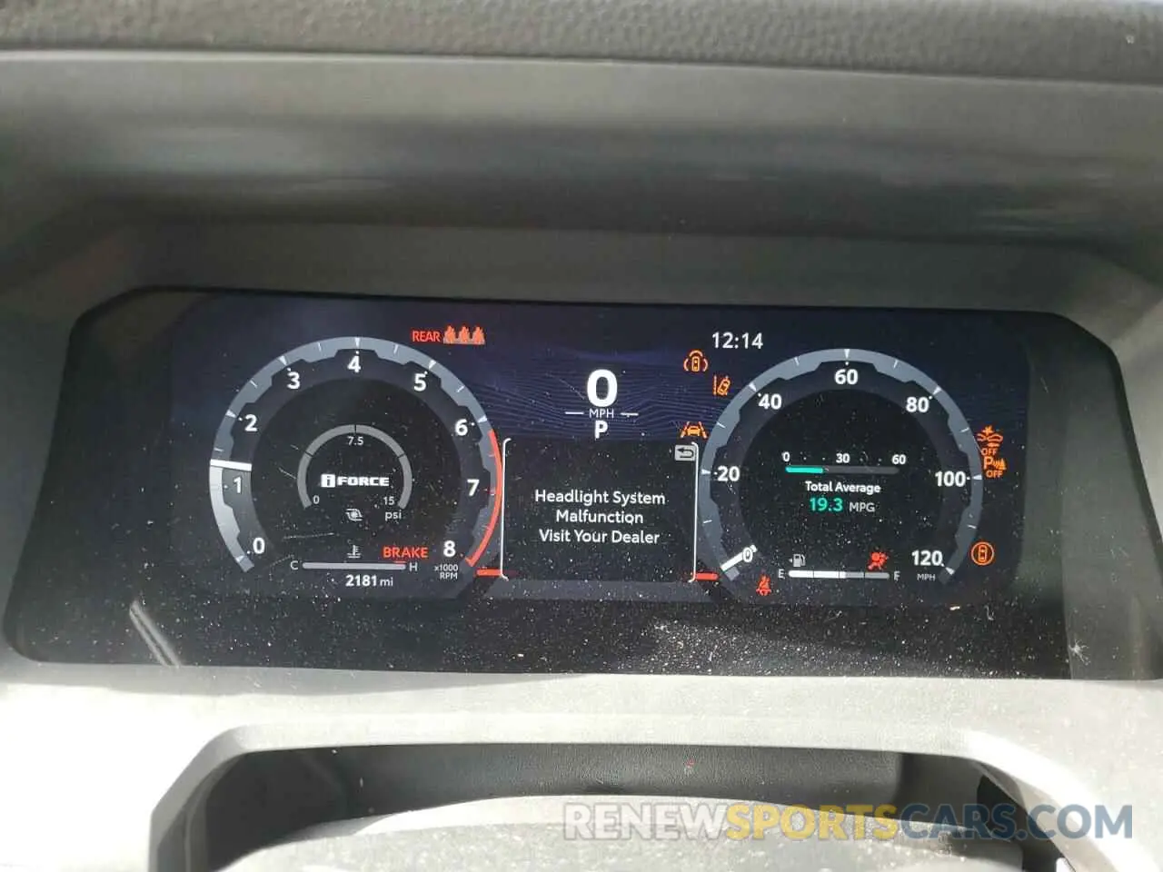 9 Фотография поврежденного автомобиля 3TMLB5JN4RM048710 TOYOTA TACOMA 2024