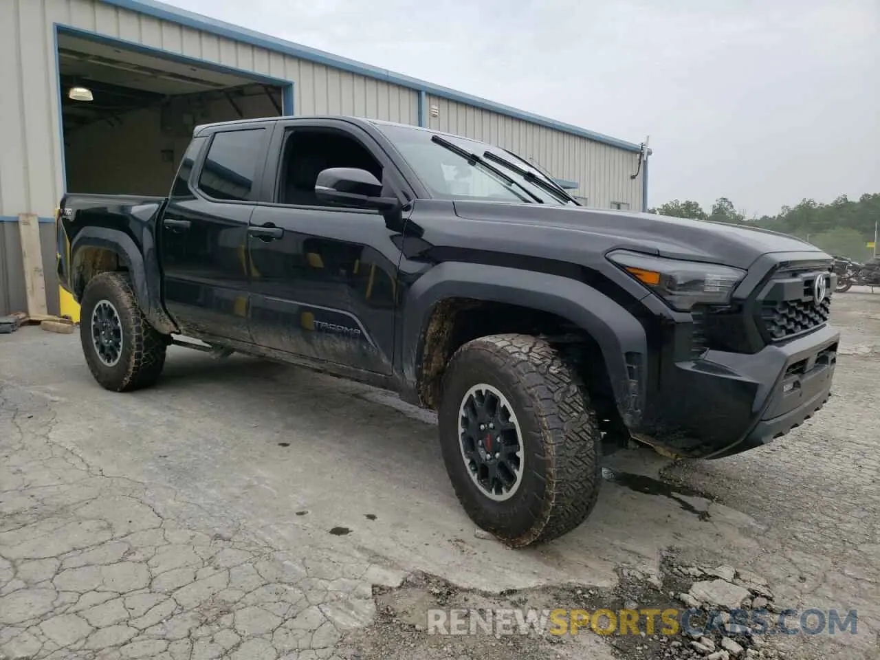 4 Photograph of a damaged car 3TMLB5JN4RM049663 TOYOTA TACOMA 2024