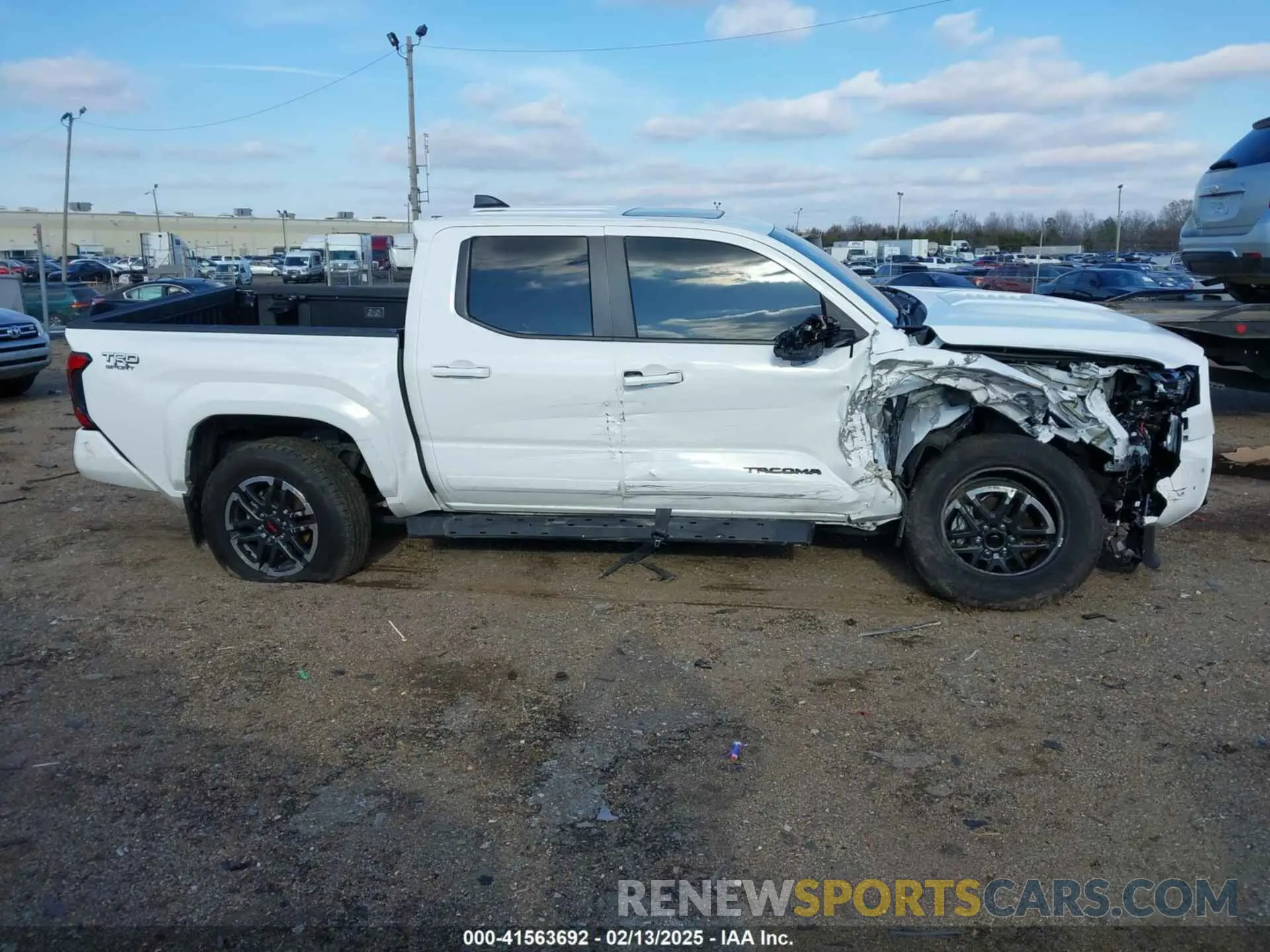 13 Photograph of a damaged car 3TMLB5JN4RM069704 TOYOTA TACOMA 2024