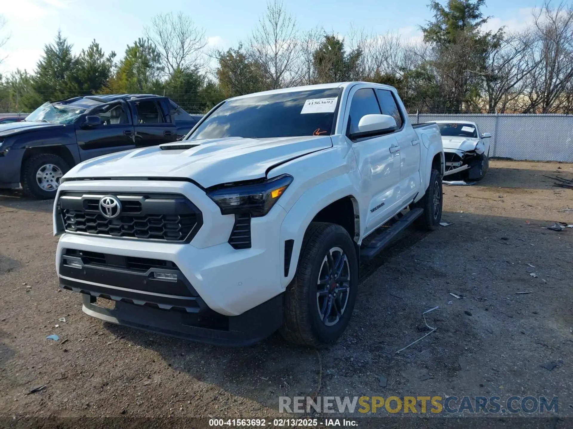 2 Photograph of a damaged car 3TMLB5JN4RM069704 TOYOTA TACOMA 2024