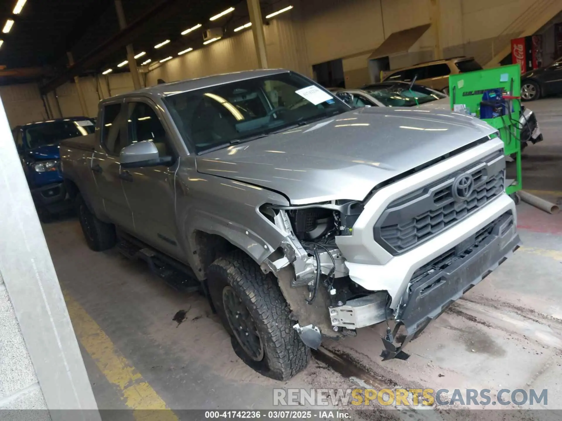1 Photograph of a damaged car 3TMLB5JN4RM071338 TOYOTA TACOMA 2024
