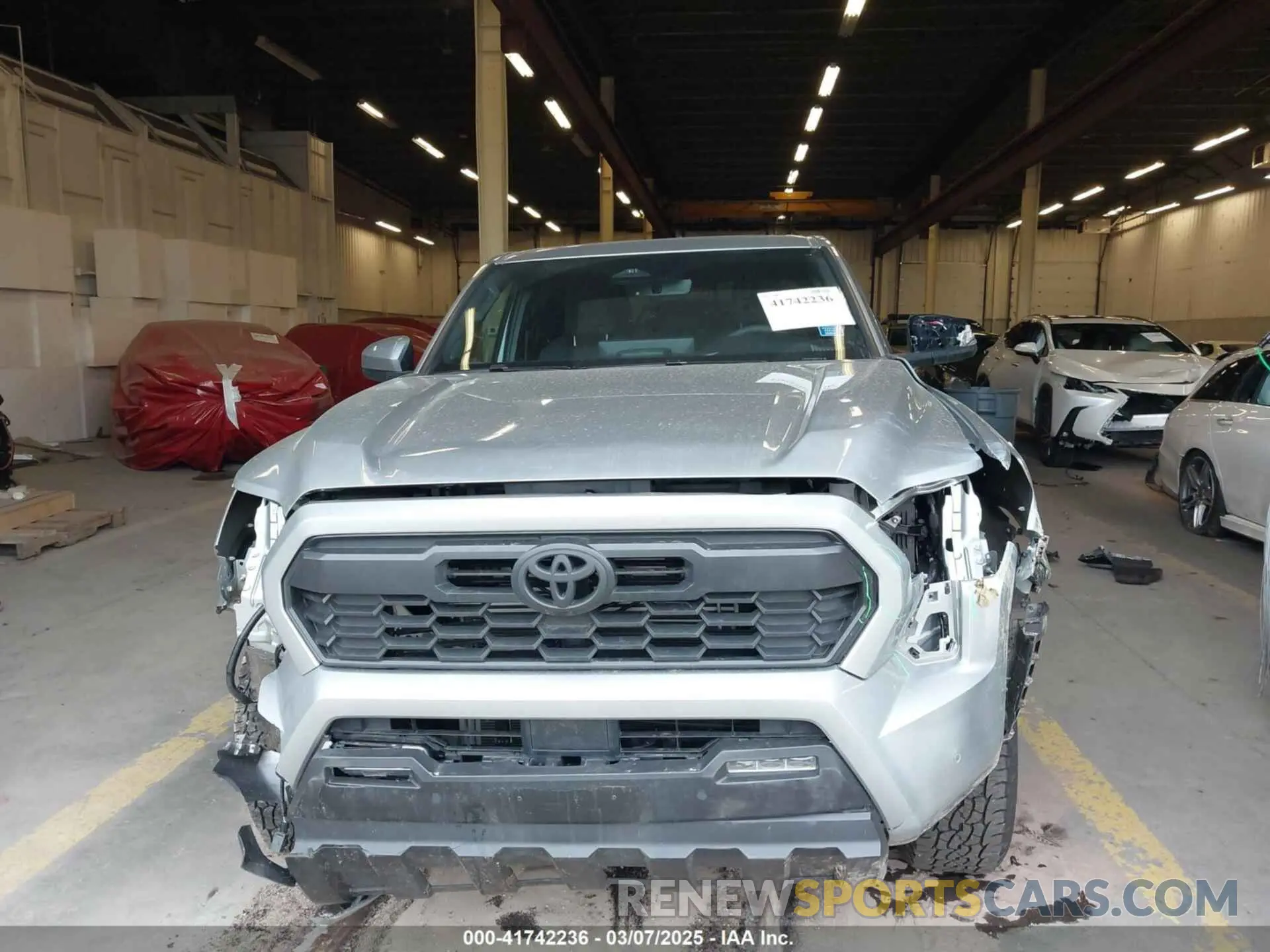 12 Photograph of a damaged car 3TMLB5JN4RM071338 TOYOTA TACOMA 2024
