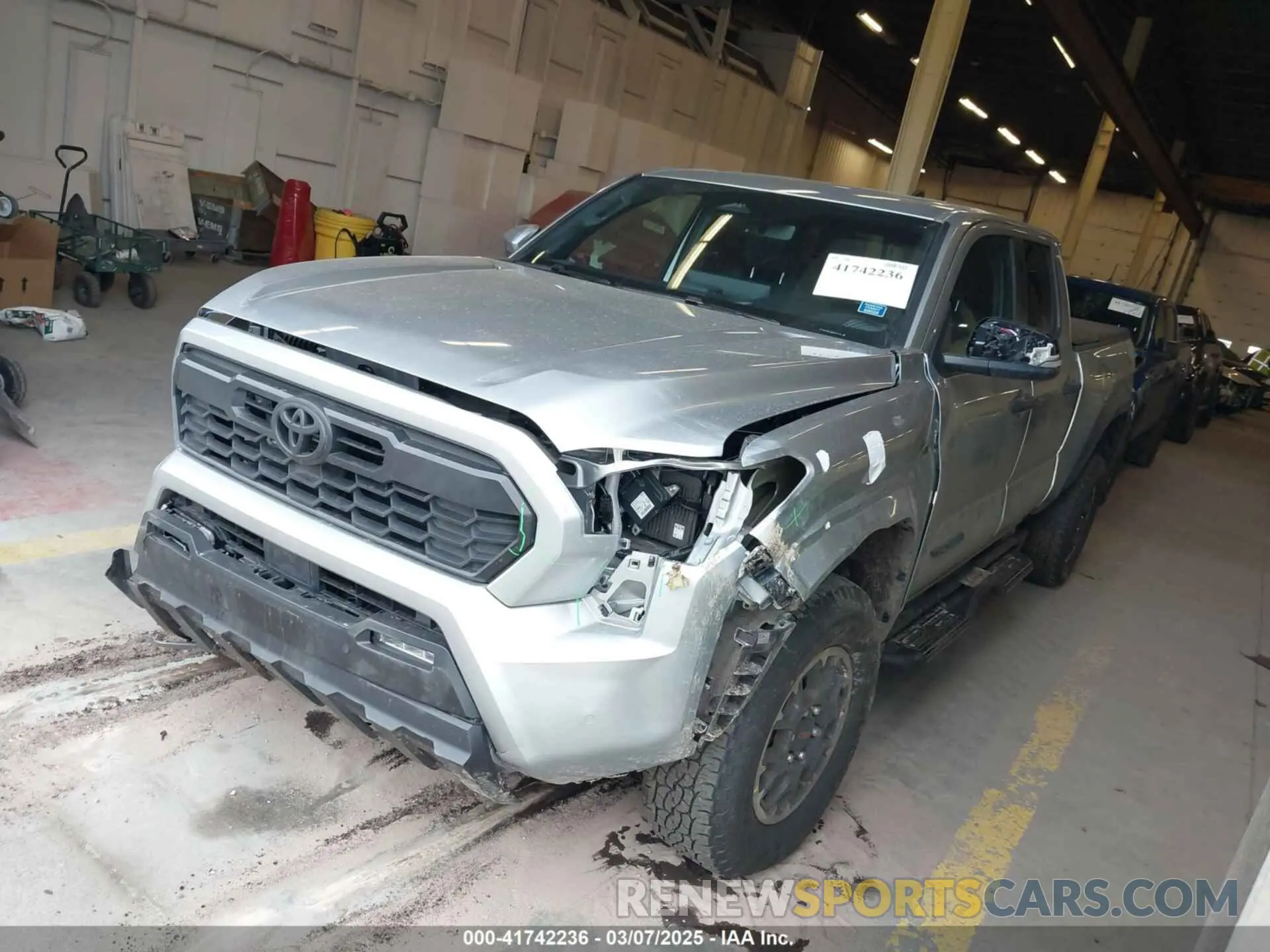 2 Photograph of a damaged car 3TMLB5JN4RM071338 TOYOTA TACOMA 2024