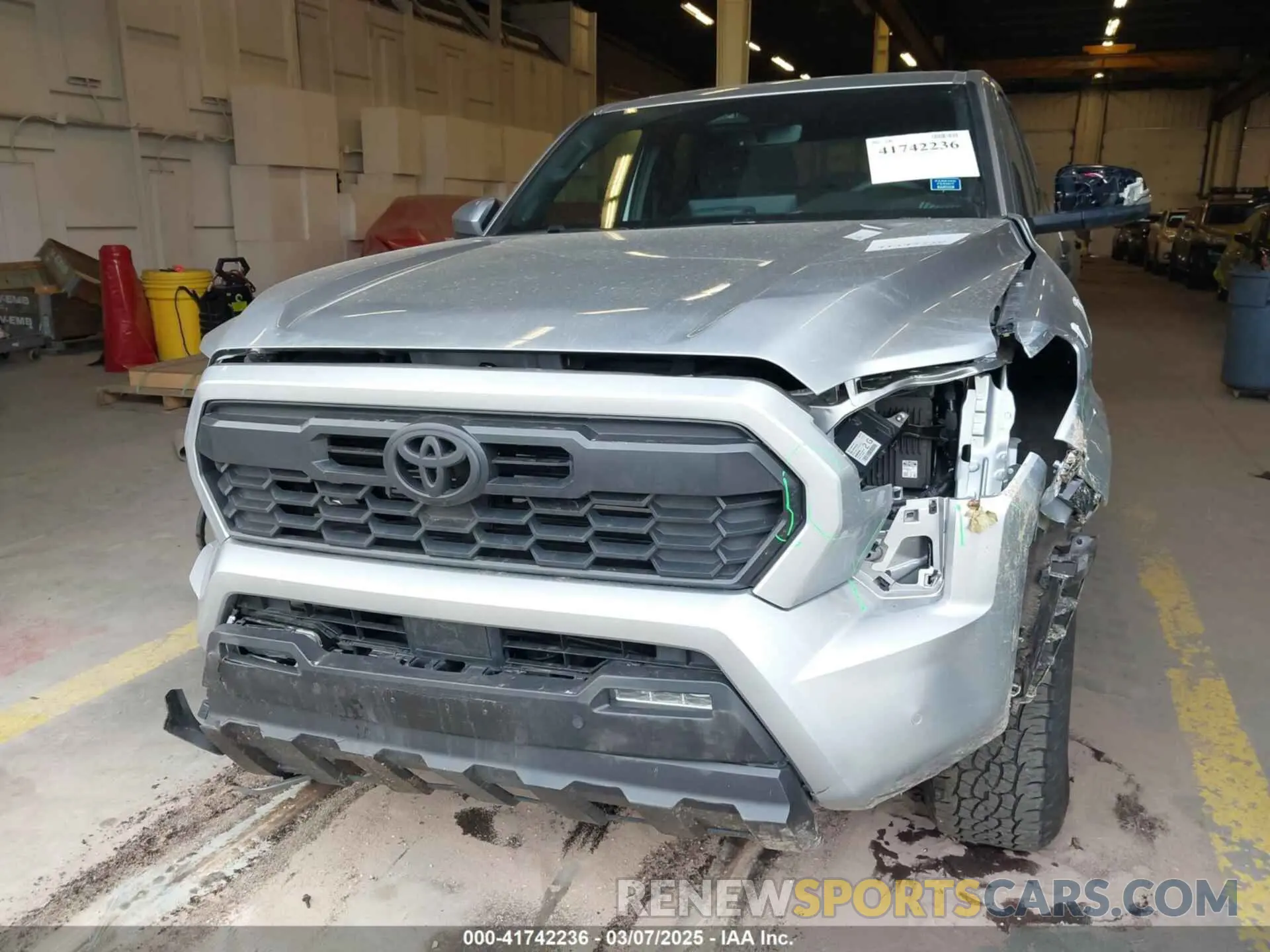 6 Photograph of a damaged car 3TMLB5JN4RM071338 TOYOTA TACOMA 2024