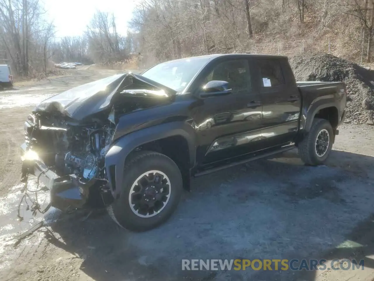 1 Photograph of a damaged car 3TMLB5JN4RM083845 TOYOTA TACOMA 2024