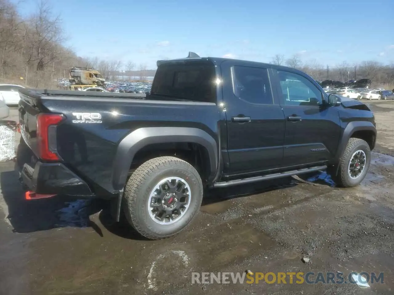 3 Photograph of a damaged car 3TMLB5JN4RM083845 TOYOTA TACOMA 2024