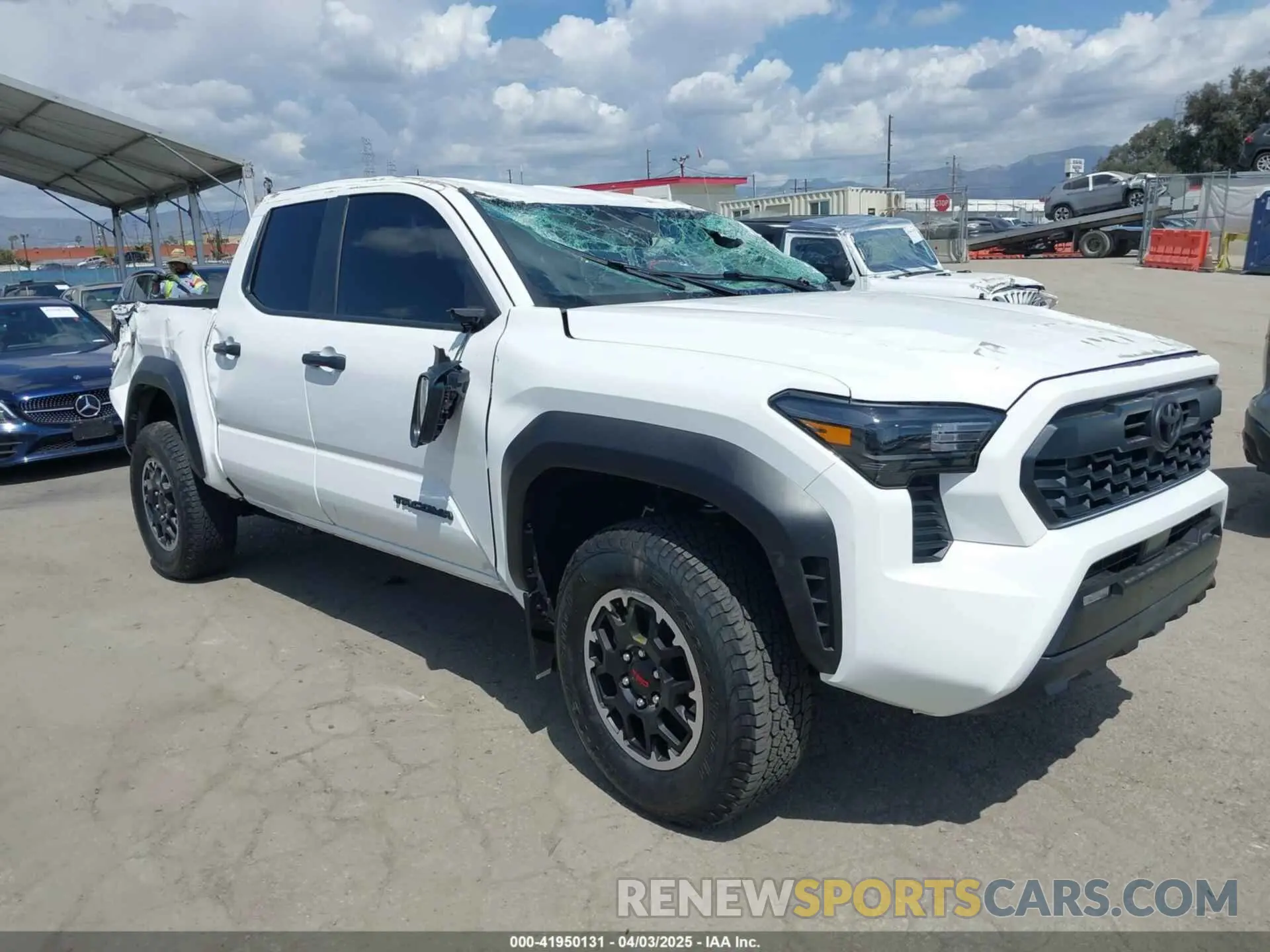 1 Photograph of a damaged car 3TMLB5JN5RM059893 TOYOTA TACOMA 2024