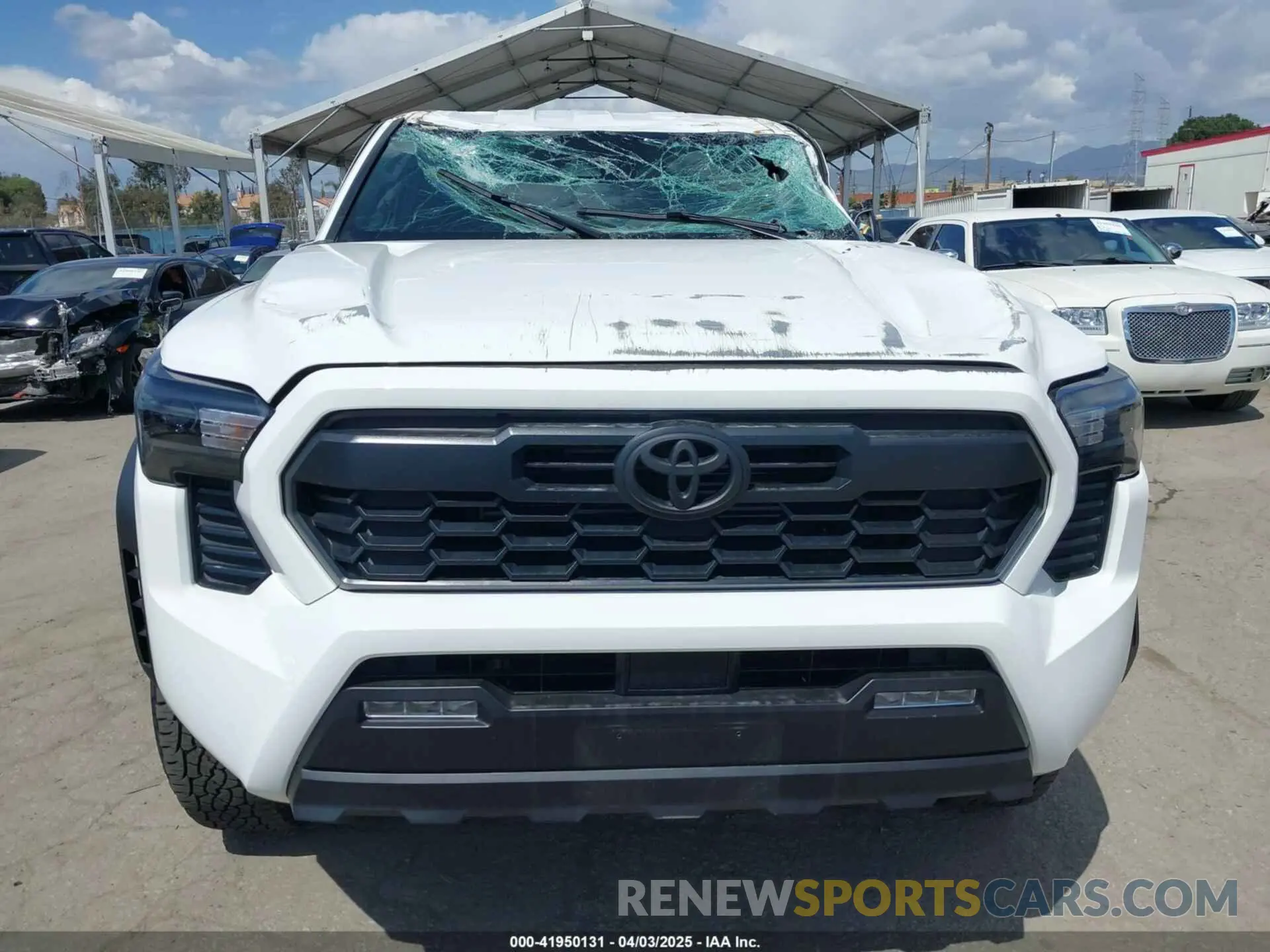 12 Photograph of a damaged car 3TMLB5JN5RM059893 TOYOTA TACOMA 2024