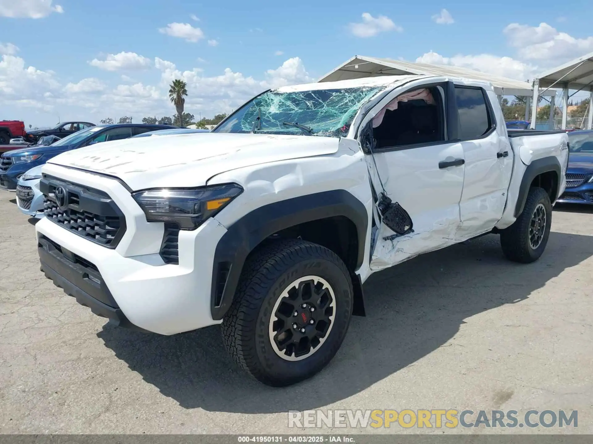 2 Photograph of a damaged car 3TMLB5JN5RM059893 TOYOTA TACOMA 2024