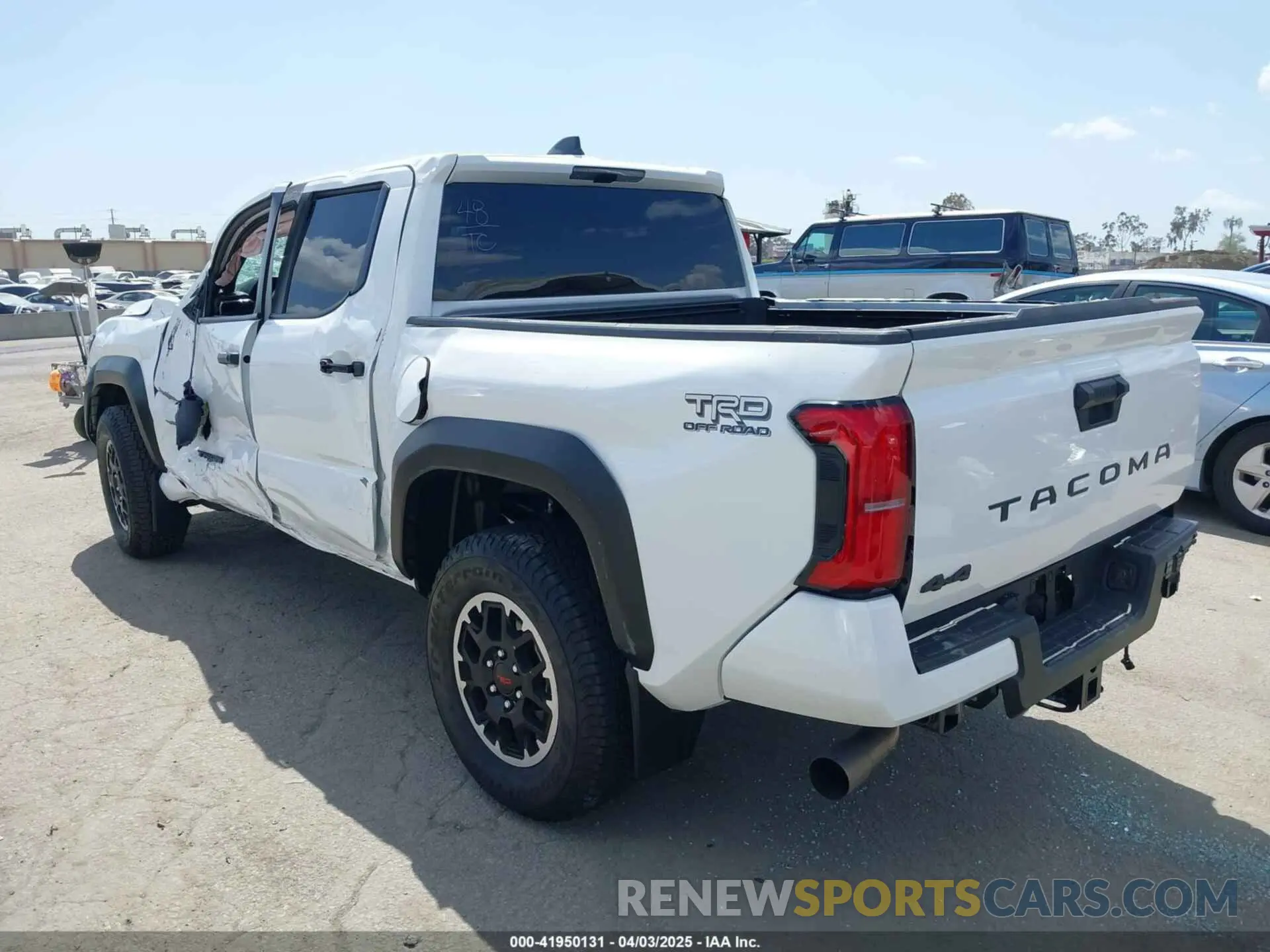 3 Photograph of a damaged car 3TMLB5JN5RM059893 TOYOTA TACOMA 2024