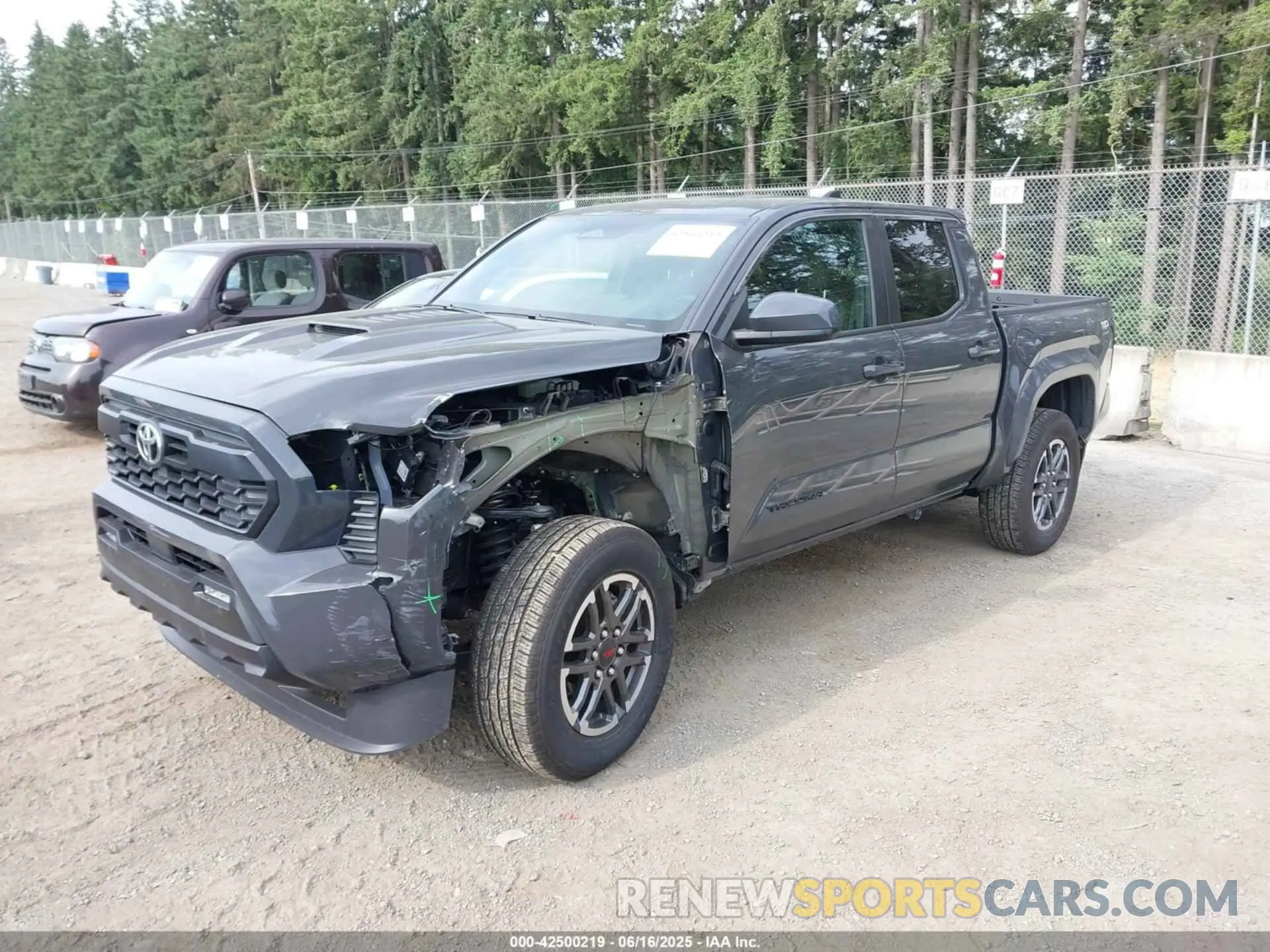 2 Photograph of a damaged car 3TMLB5JN5RM068089 TOYOTA TACOMA 2024
