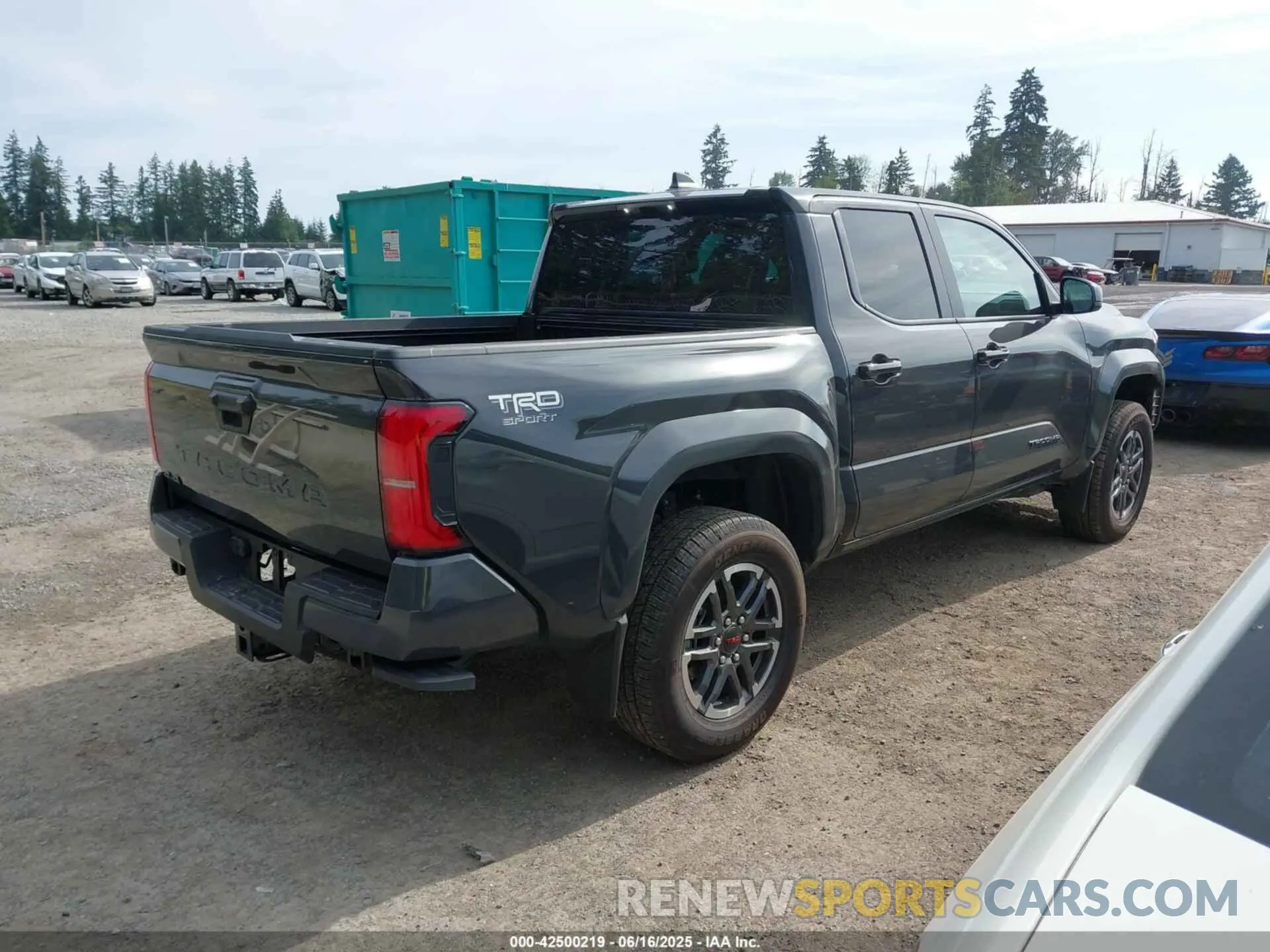 4 Photograph of a damaged car 3TMLB5JN5RM068089 TOYOTA TACOMA 2024