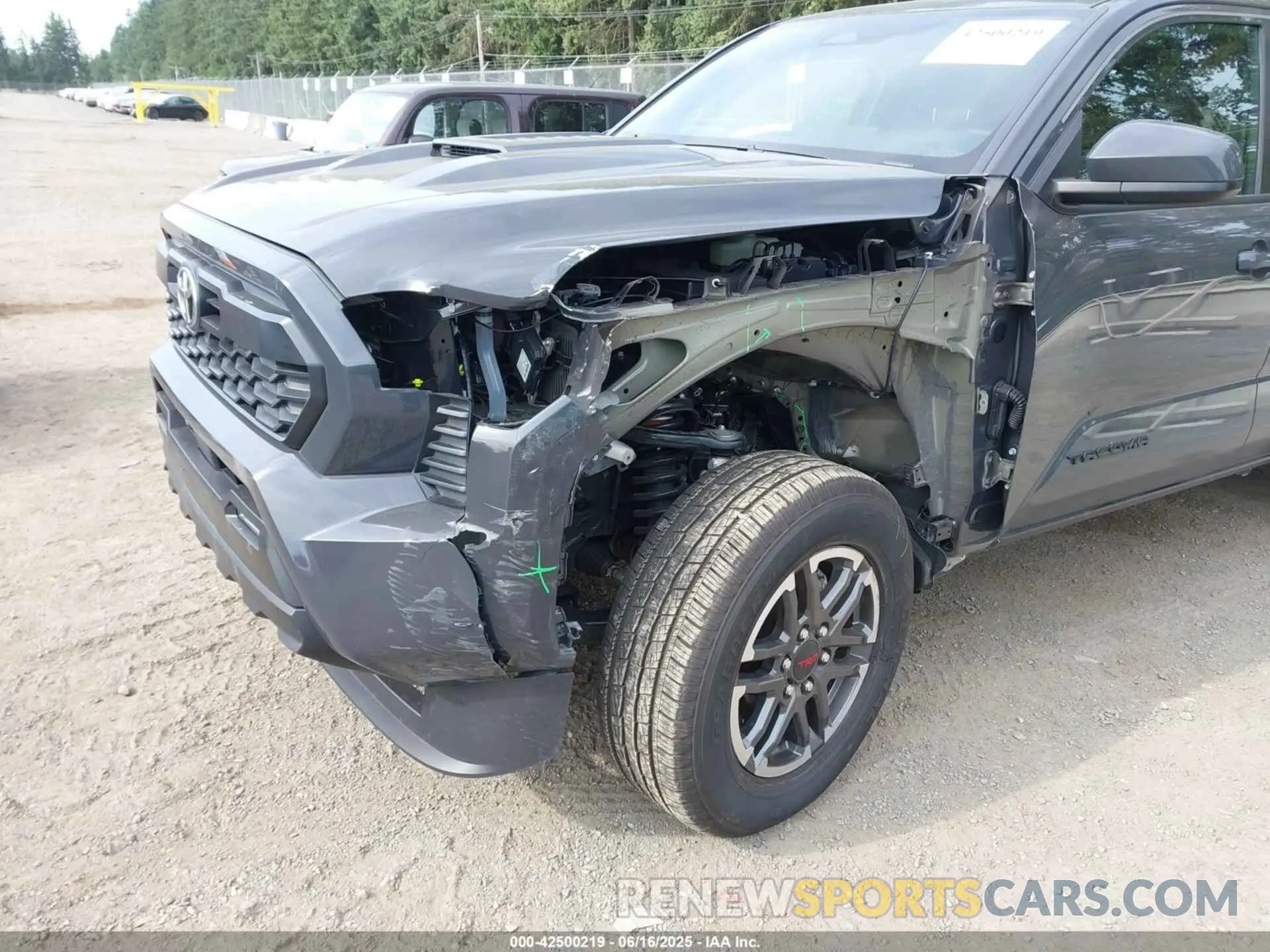 6 Photograph of a damaged car 3TMLB5JN5RM068089 TOYOTA TACOMA 2024