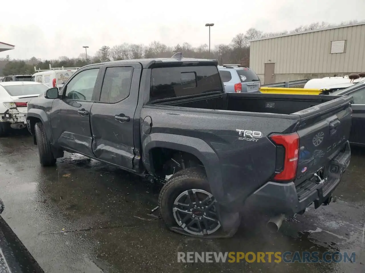 2 Photograph of a damaged car 3TMLB5JN5RM074796 TOYOTA TACOMA 2024