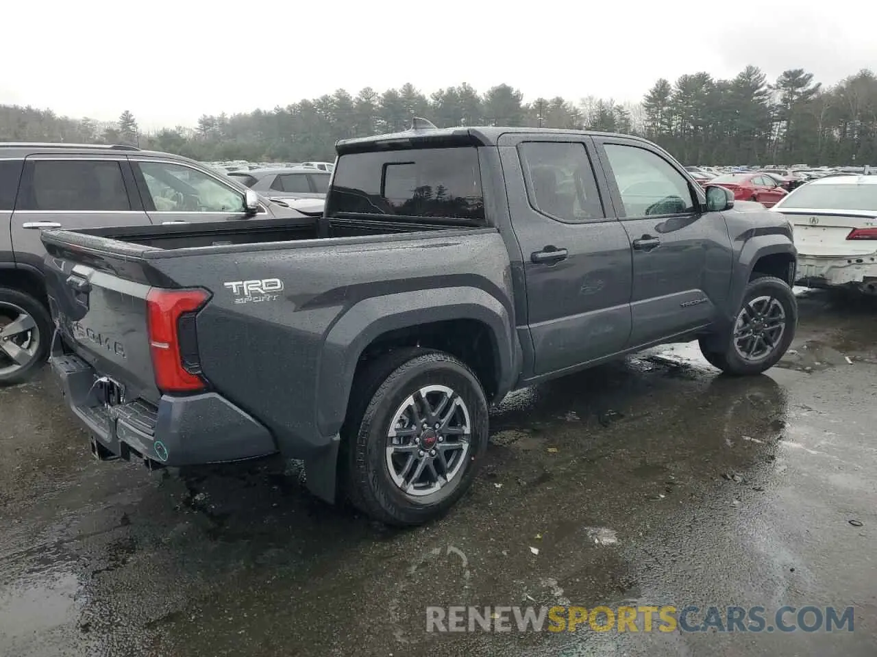 3 Photograph of a damaged car 3TMLB5JN5RM074796 TOYOTA TACOMA 2024