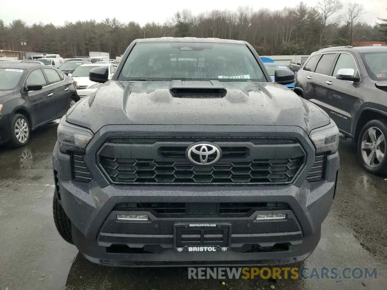 5 Photograph of a damaged car 3TMLB5JN5RM074796 TOYOTA TACOMA 2024