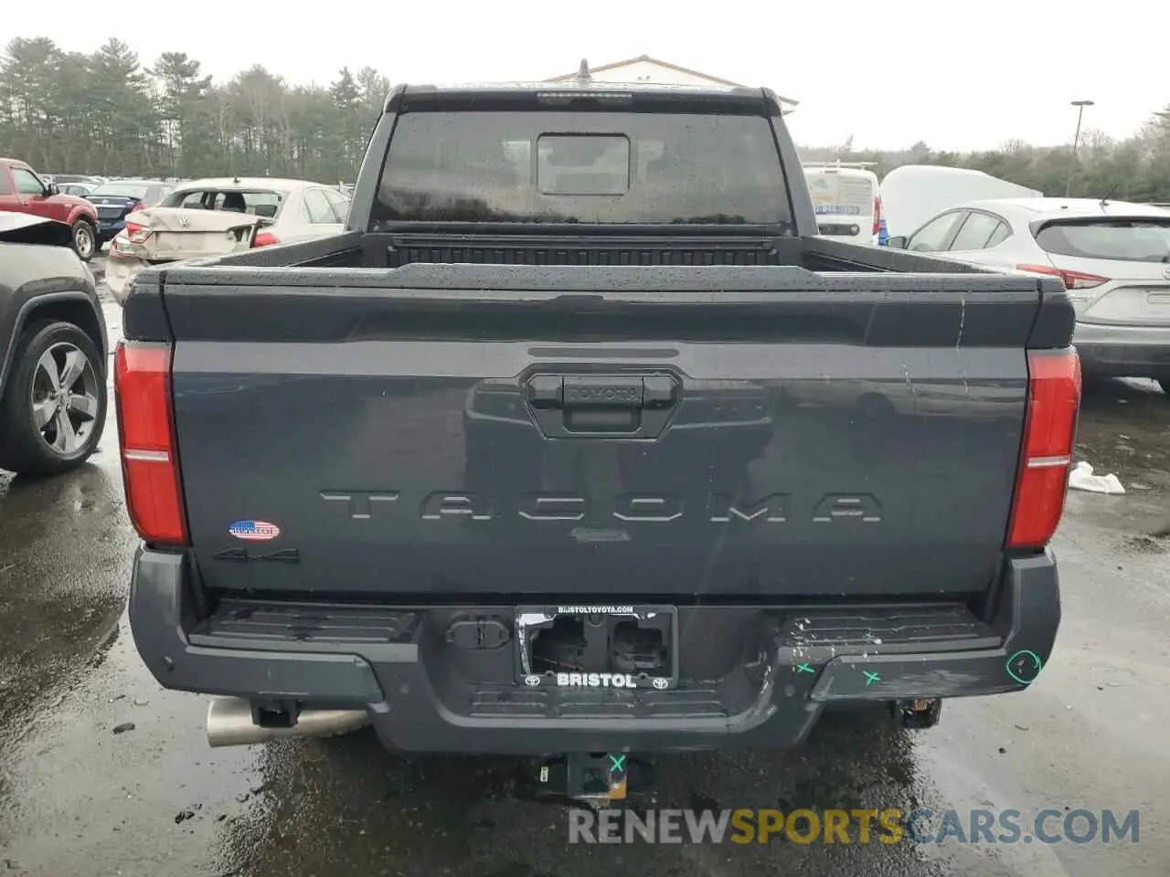 6 Photograph of a damaged car 3TMLB5JN5RM074796 TOYOTA TACOMA 2024