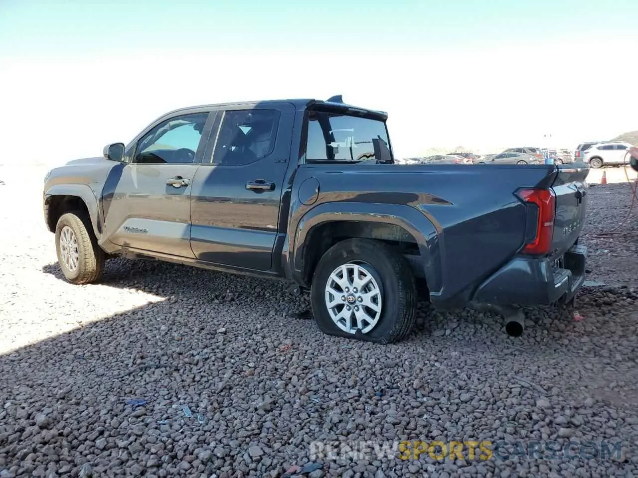 2 Photograph of a damaged car 3TMLB5JN5RM086074 TOYOTA TACOMA 2024