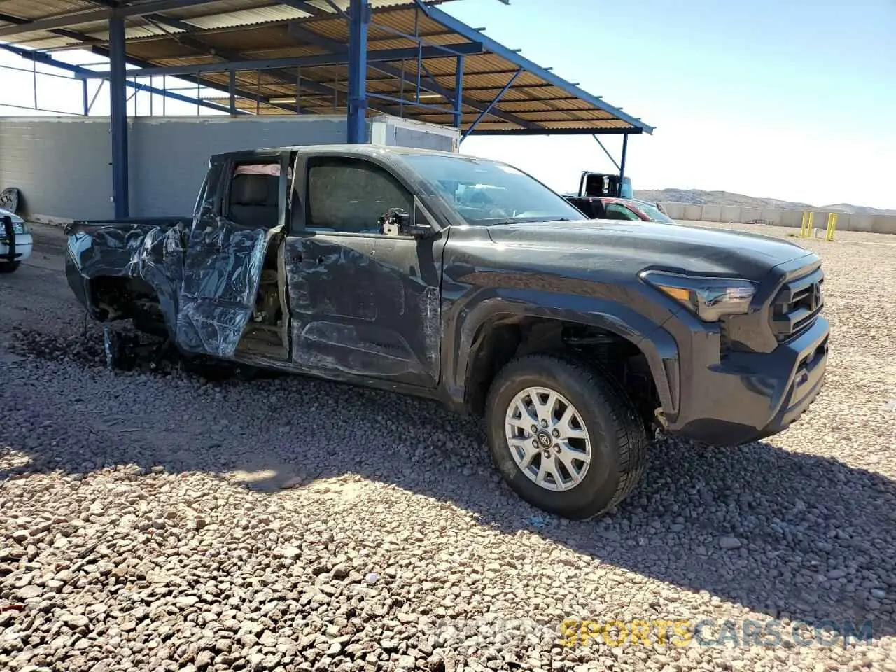 4 Photograph of a damaged car 3TMLB5JN5RM086074 TOYOTA TACOMA 2024