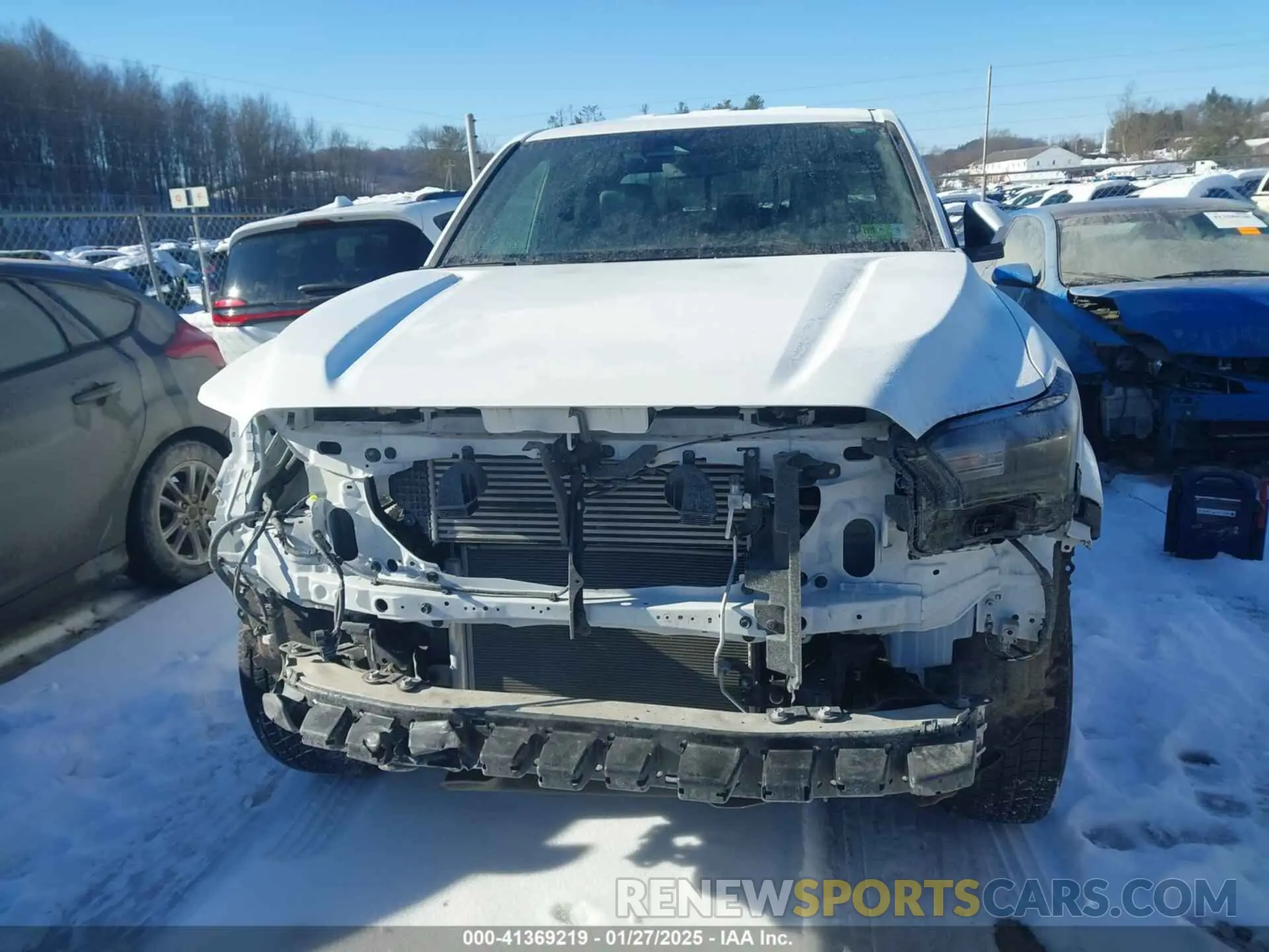 13 Photograph of a damaged car 3TMLB5JN6RM000884 TOYOTA TACOMA 2024