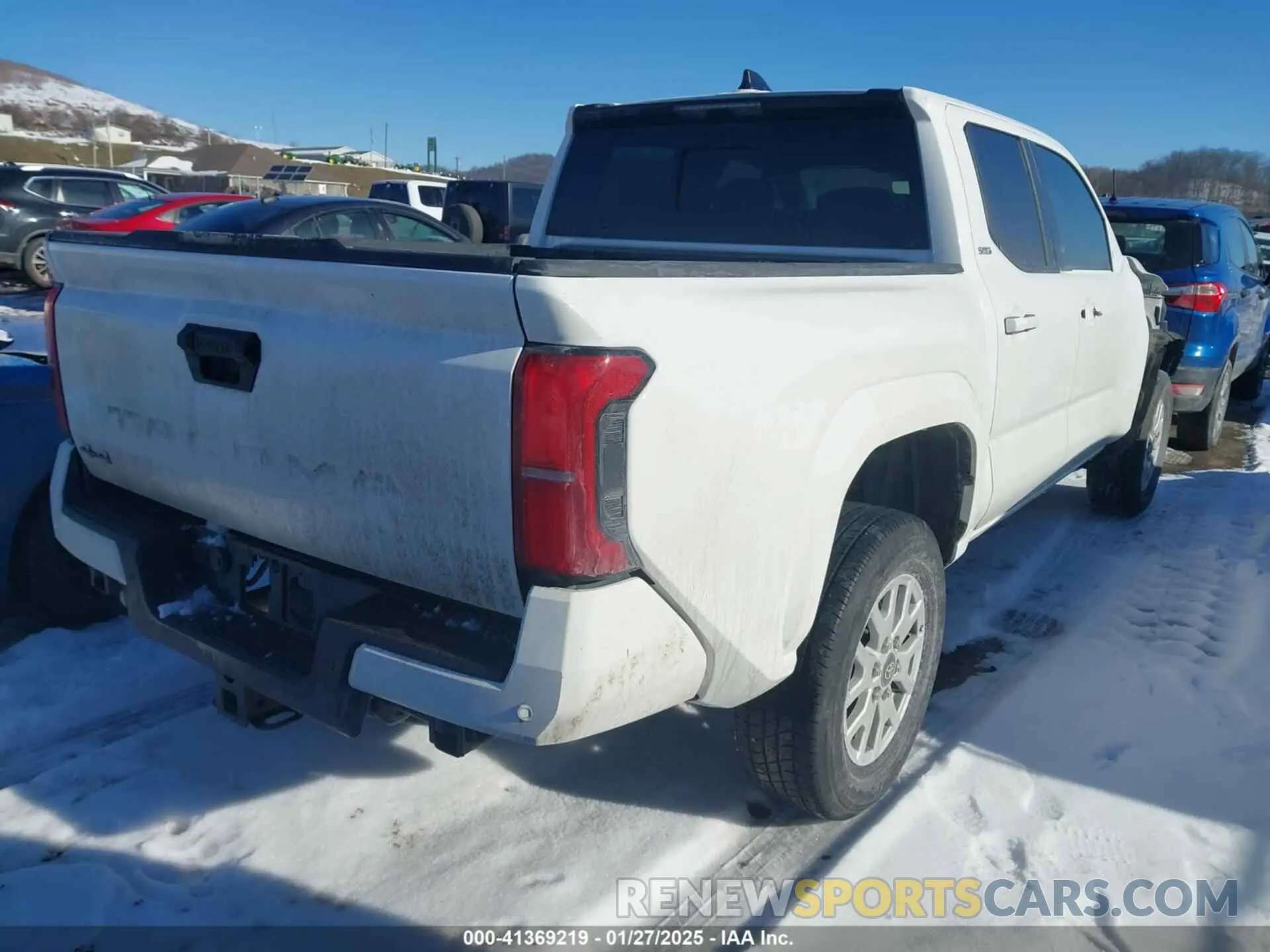 4 Photograph of a damaged car 3TMLB5JN6RM000884 TOYOTA TACOMA 2024