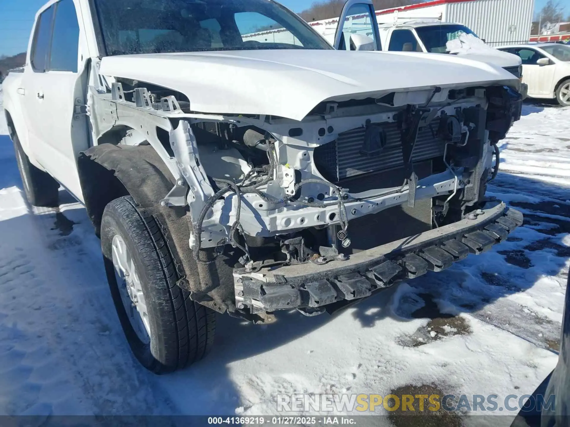 6 Photograph of a damaged car 3TMLB5JN6RM000884 TOYOTA TACOMA 2024